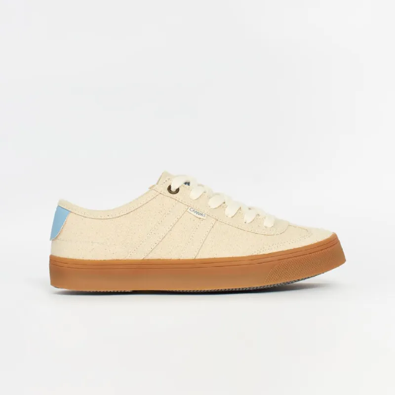 Tenis Mujer Pascual Crepe Crudo x Azul DISPONIBILIDAD INMEDIATA sold by Canvas