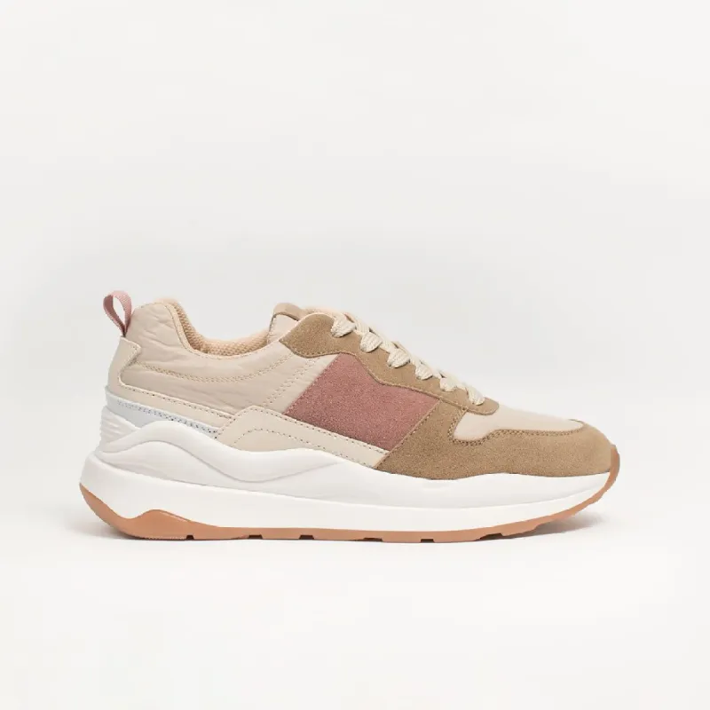 Tenis Mujer Yoggy Café x Beige DISPONIBILIDAD INMEDIATA sold by Canvas