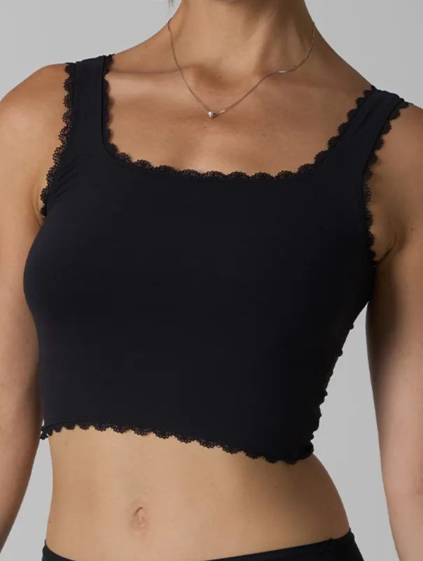 The Smooth Lace Tank made by HeyShape