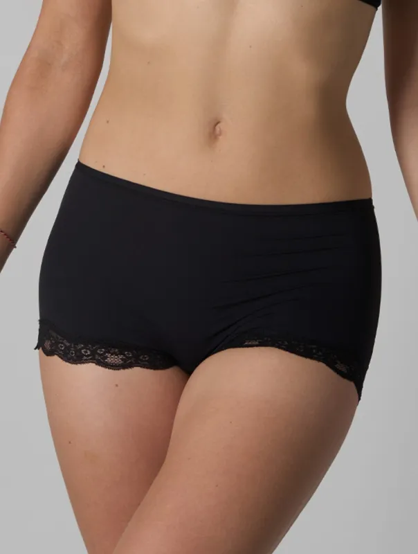 The Smooth Lace Boxer sold by HeyShape