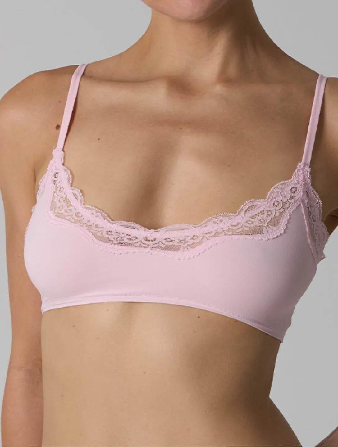 The Smooth Lace Bralette sold by HeyShape