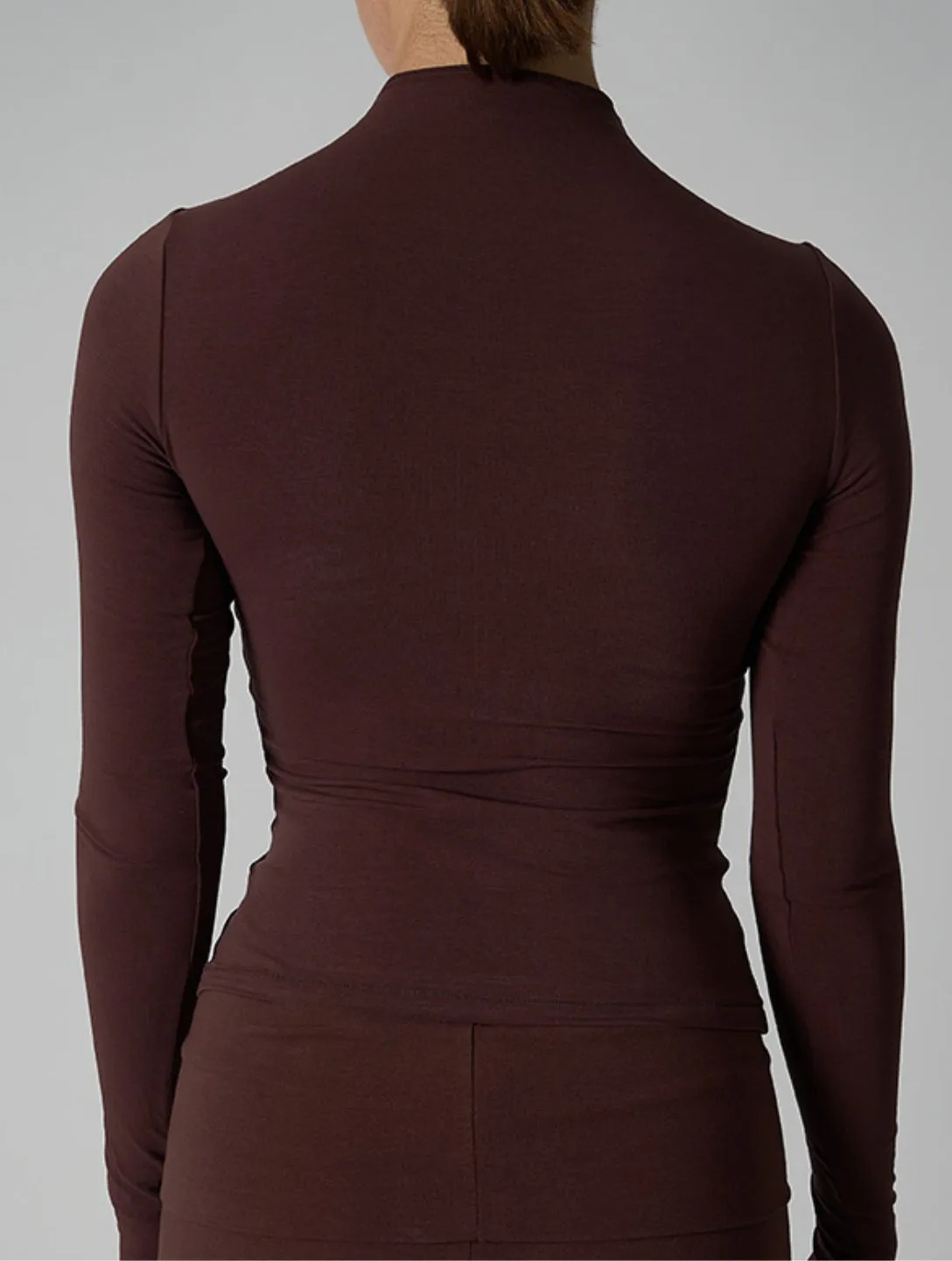 Cotton Classic High Neck Longsleeve sold by HeyShape product image thumbnail 2