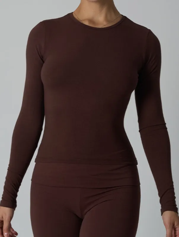 Cotton Classic Long Sleeve made by HeyShape