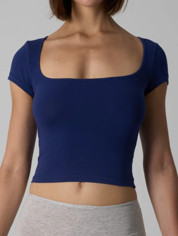 Cotton Classic Square Tee made by HeyShape