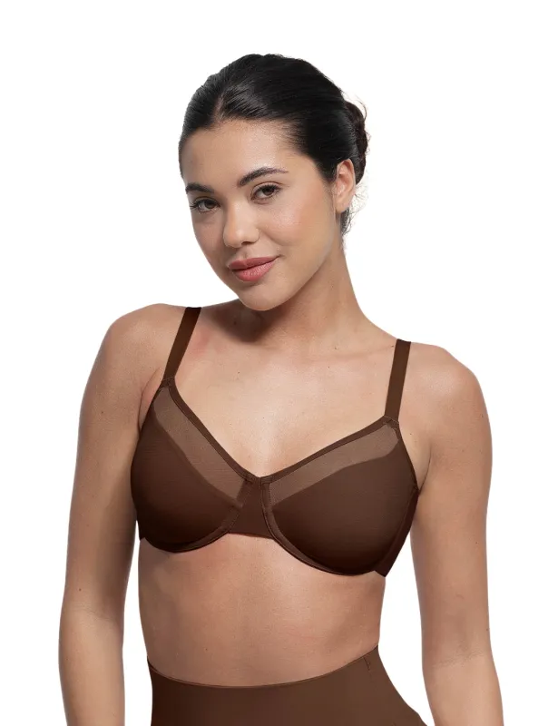 Mesh Contour Bra sold by HeyShape