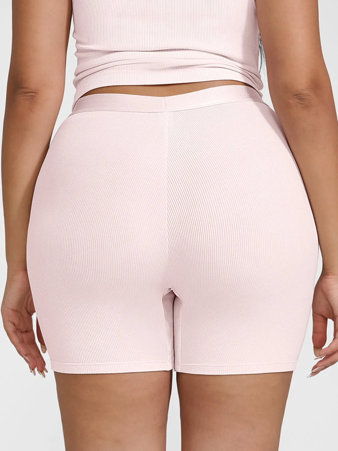 Square Neck Ribbed Tank sold by HeyShape product image thumbnail 4