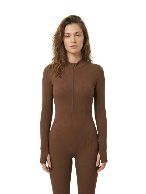 Snatched Rib Jumpsuit sold by HeyShape