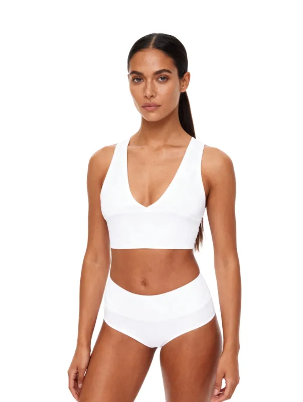 Deep V Sexy Back Bra sold by HeyShape