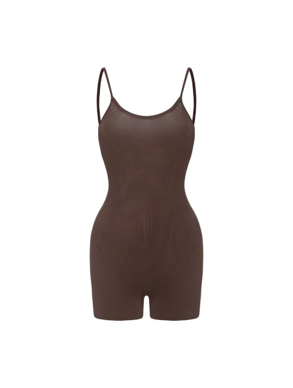 Everyday Ribbed Bodysuit sold by HeyShape