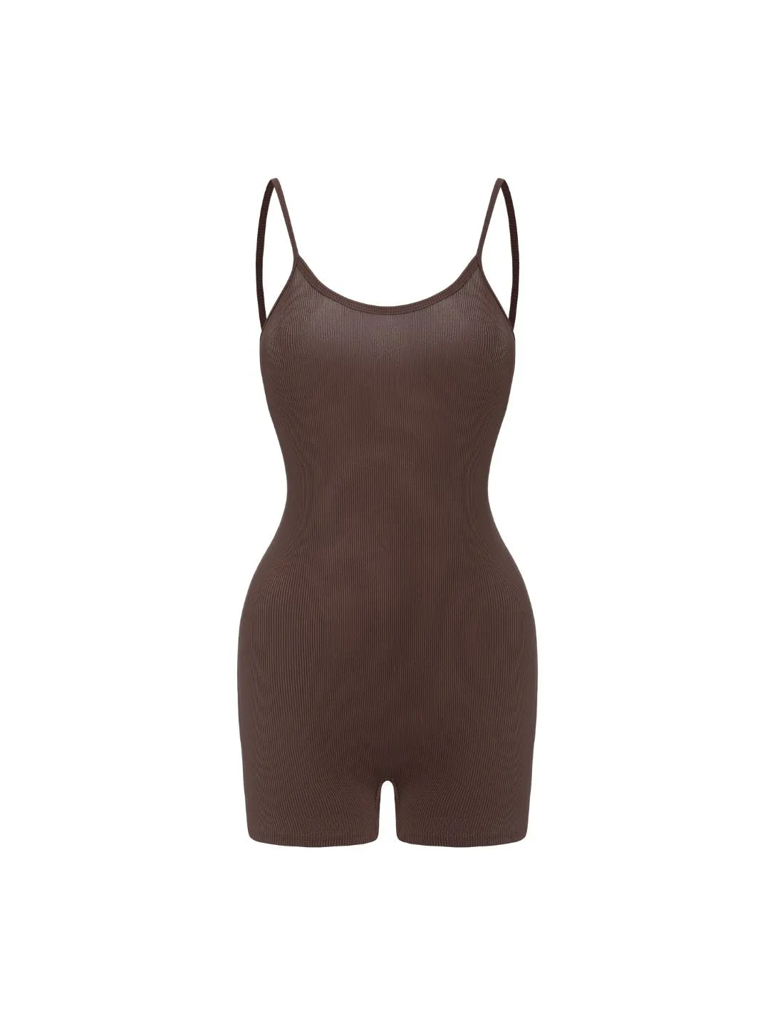 Everyday Ribbed Bodysuit sold by HeyShape