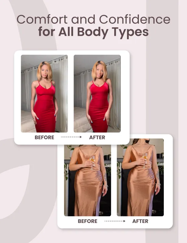 Plunge Shapewear Thong Bodysuit sold by HeyShape