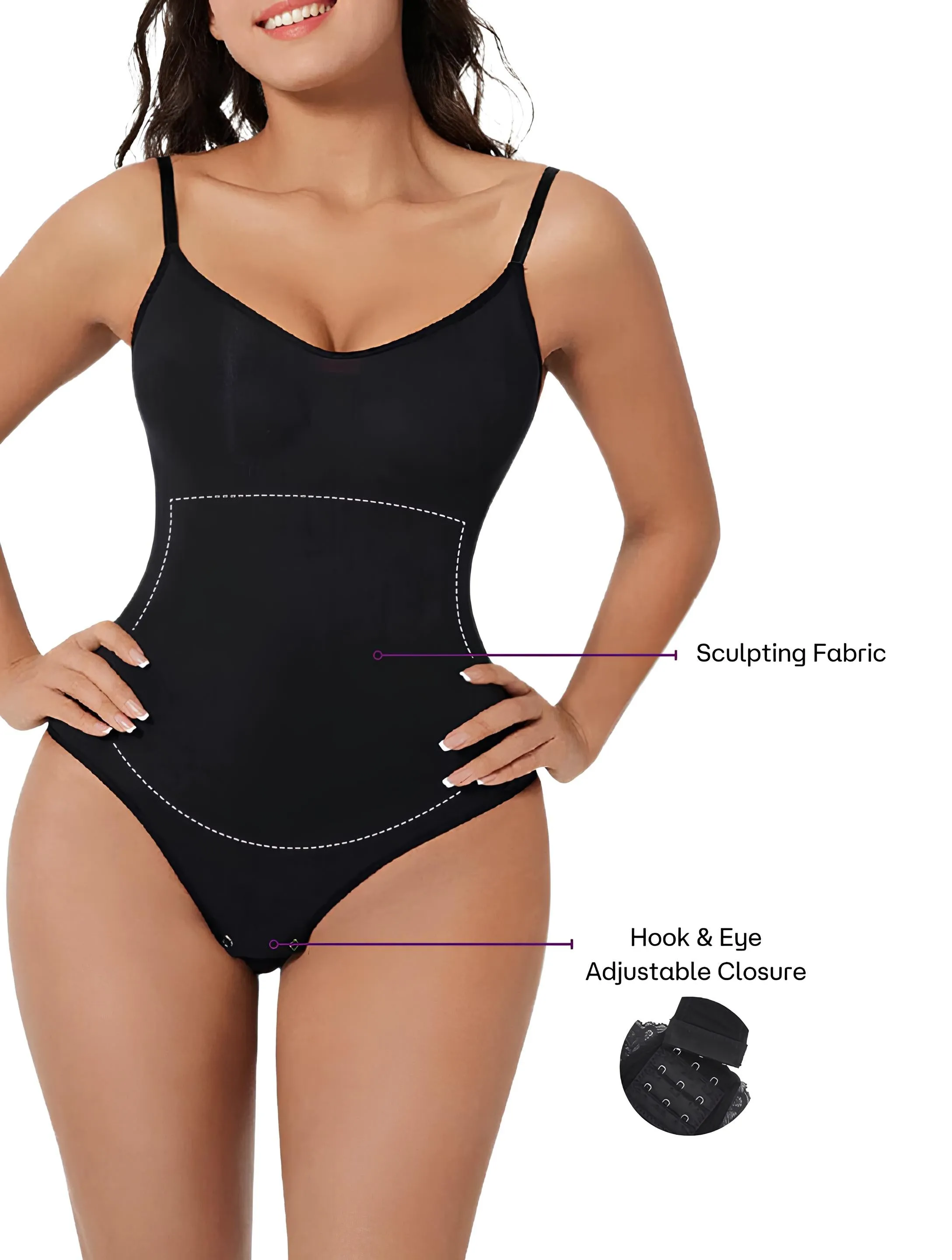 Active Sculpt Bodysuit sold by HeyShape product image thumbnail 2