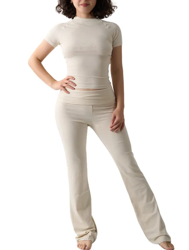 Essential Stretch Loungewear Set sold by HeyShape