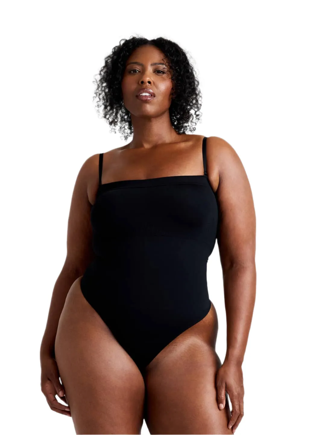 Strapless Thong Bodysuit sold by HeyShape