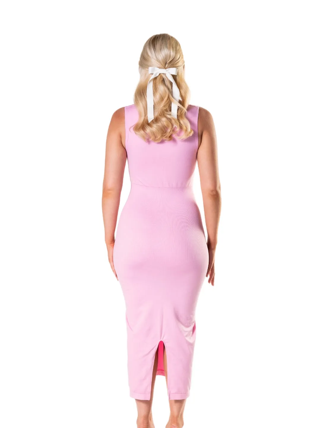 Square Neck Shapewear Dress sold by HeyShape product image thumbnail 3