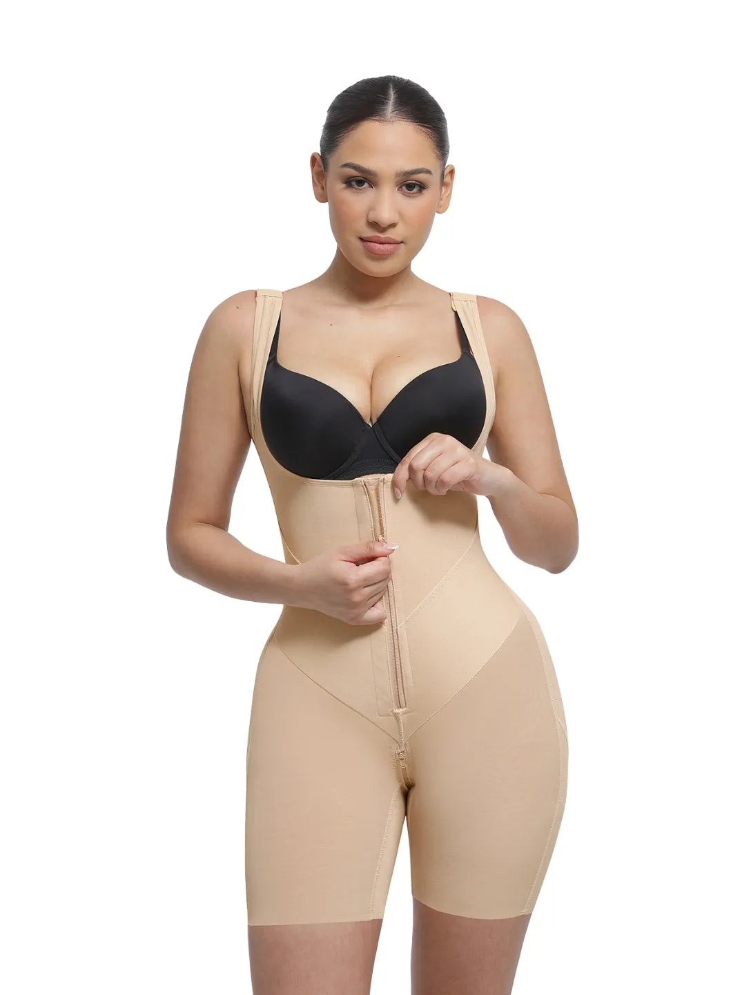 Under-bust Zip Shaper sold by HeyShape