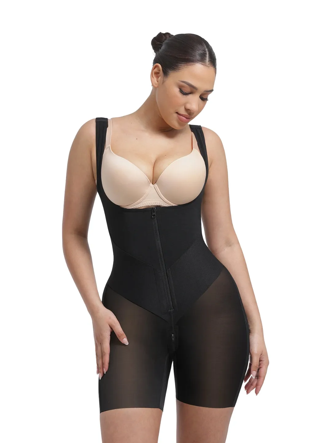 Under-bust Zip Shaper sold by HeyShape product image thumbnail 3