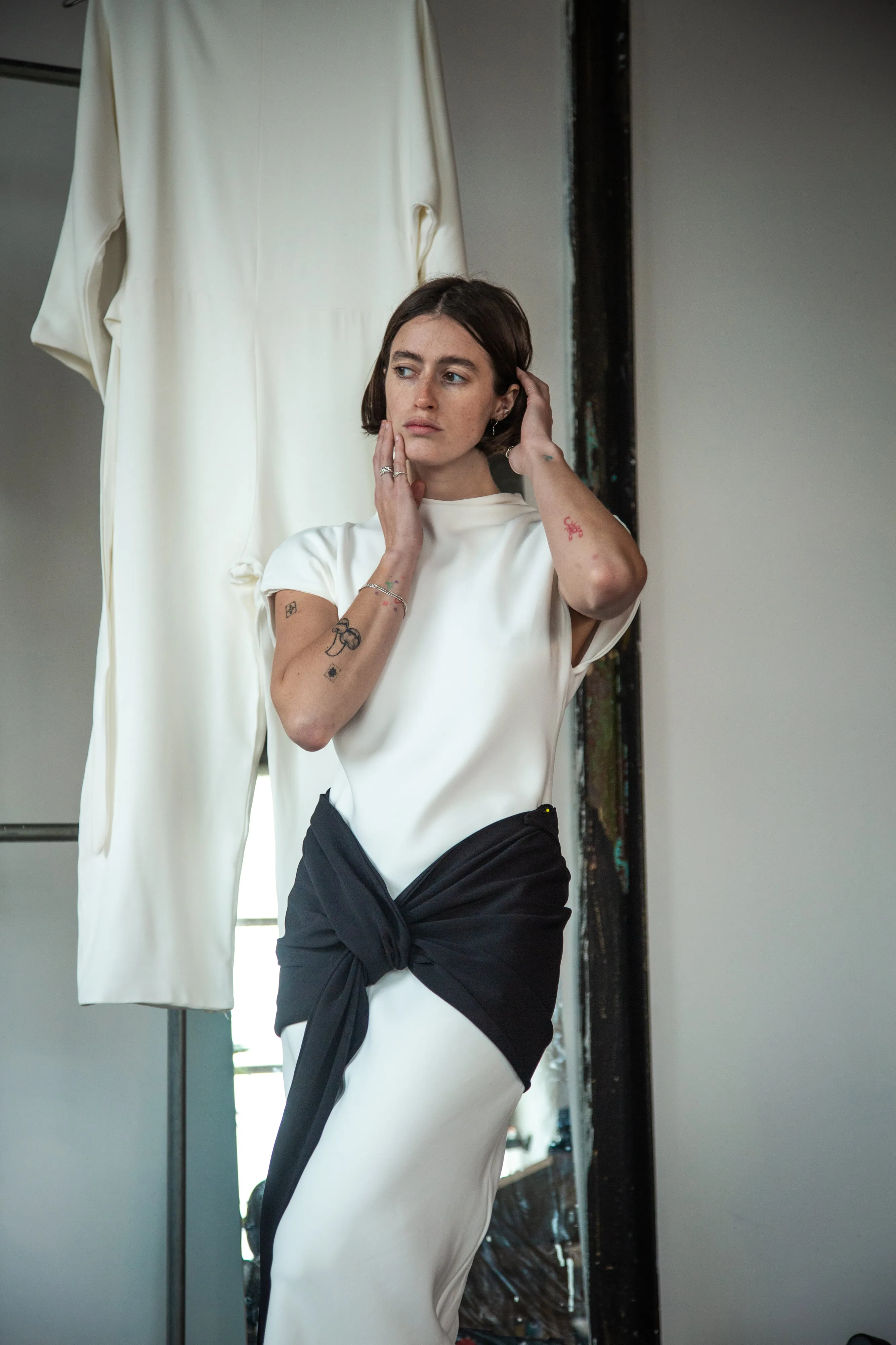 Baiasu Skirt sold by Emiko Studios product image thumbnail 2