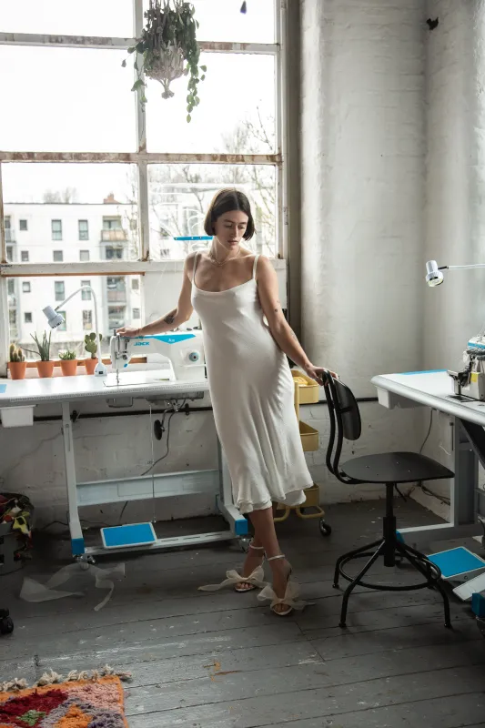 Surippin Slip Dress sold by Emiko Studios