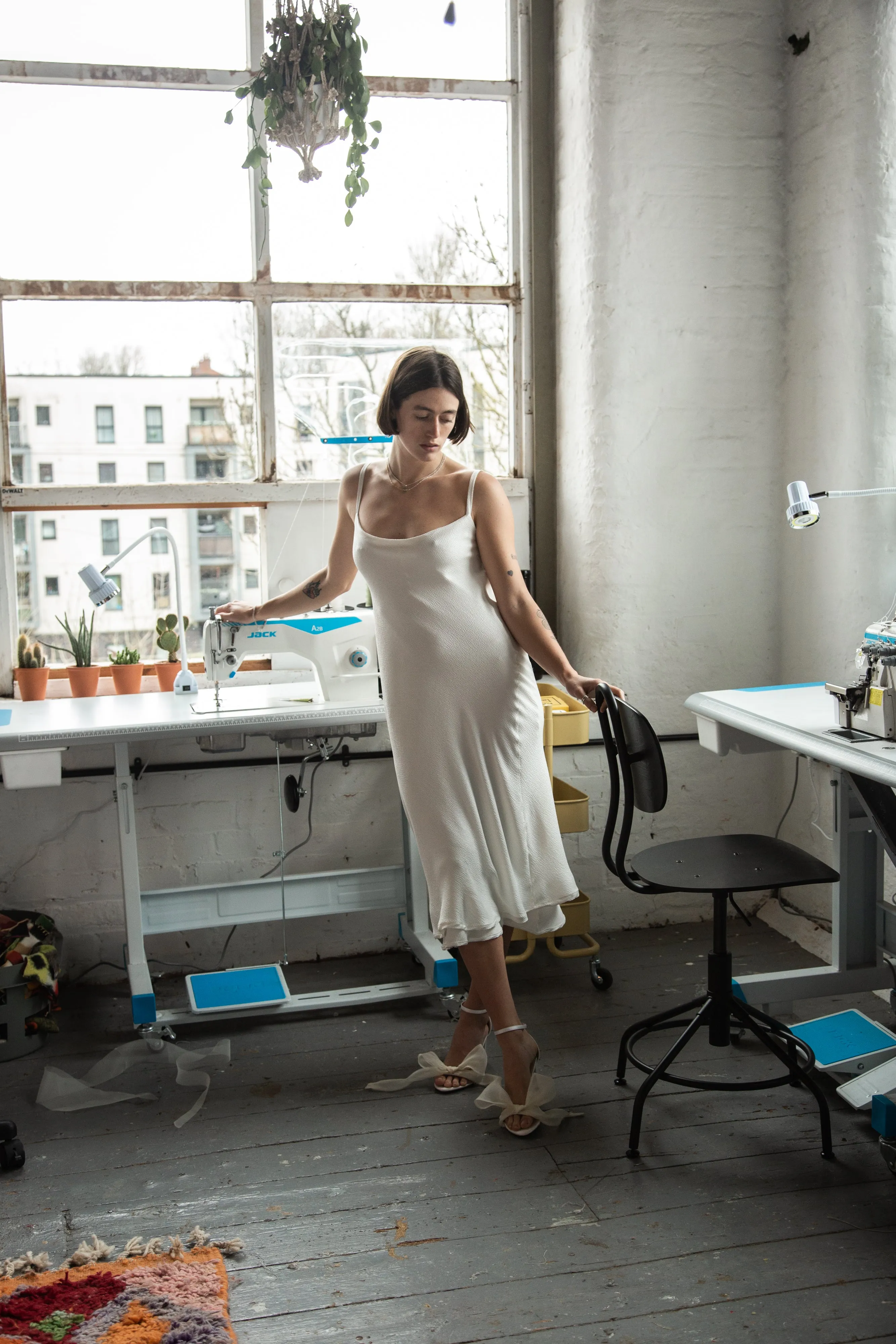 Surippin Slip Dress sold by Emiko Studios