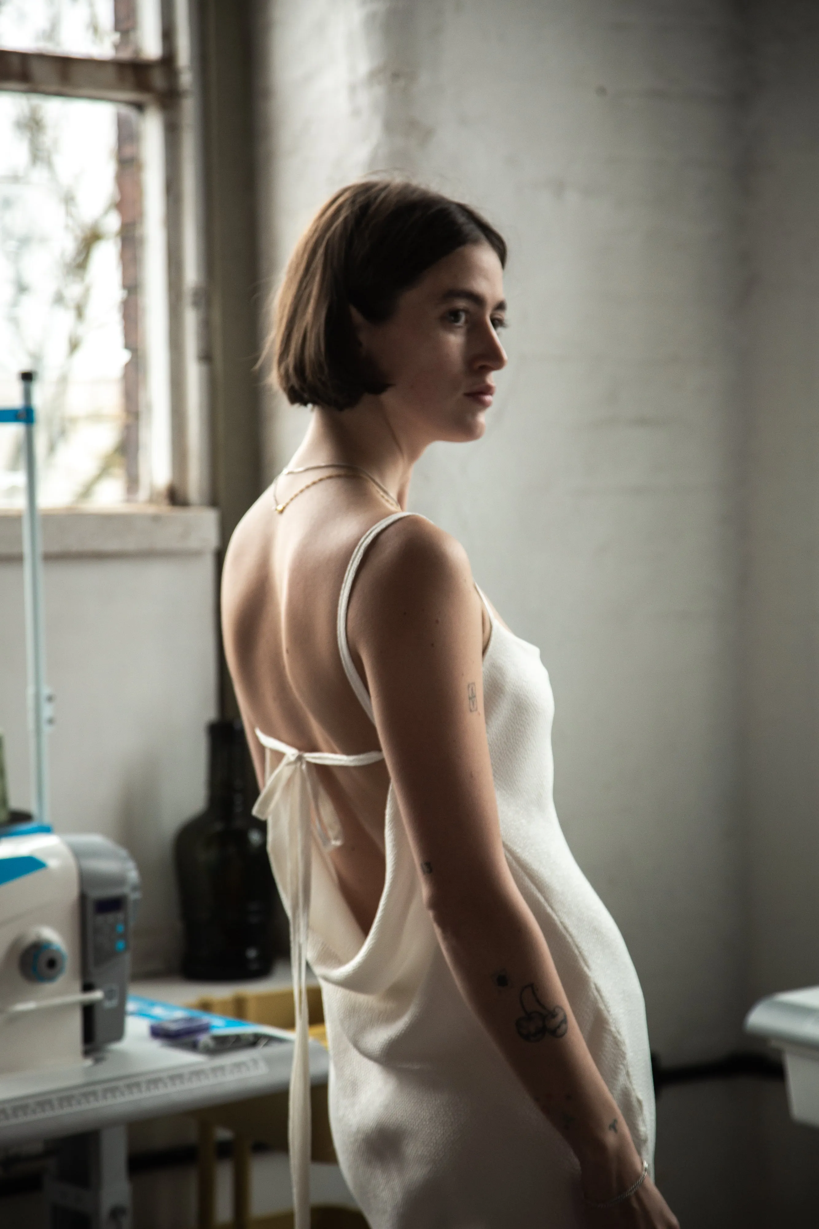 Surippin Slip Dress sold by Emiko Studios product image thumbnail 2