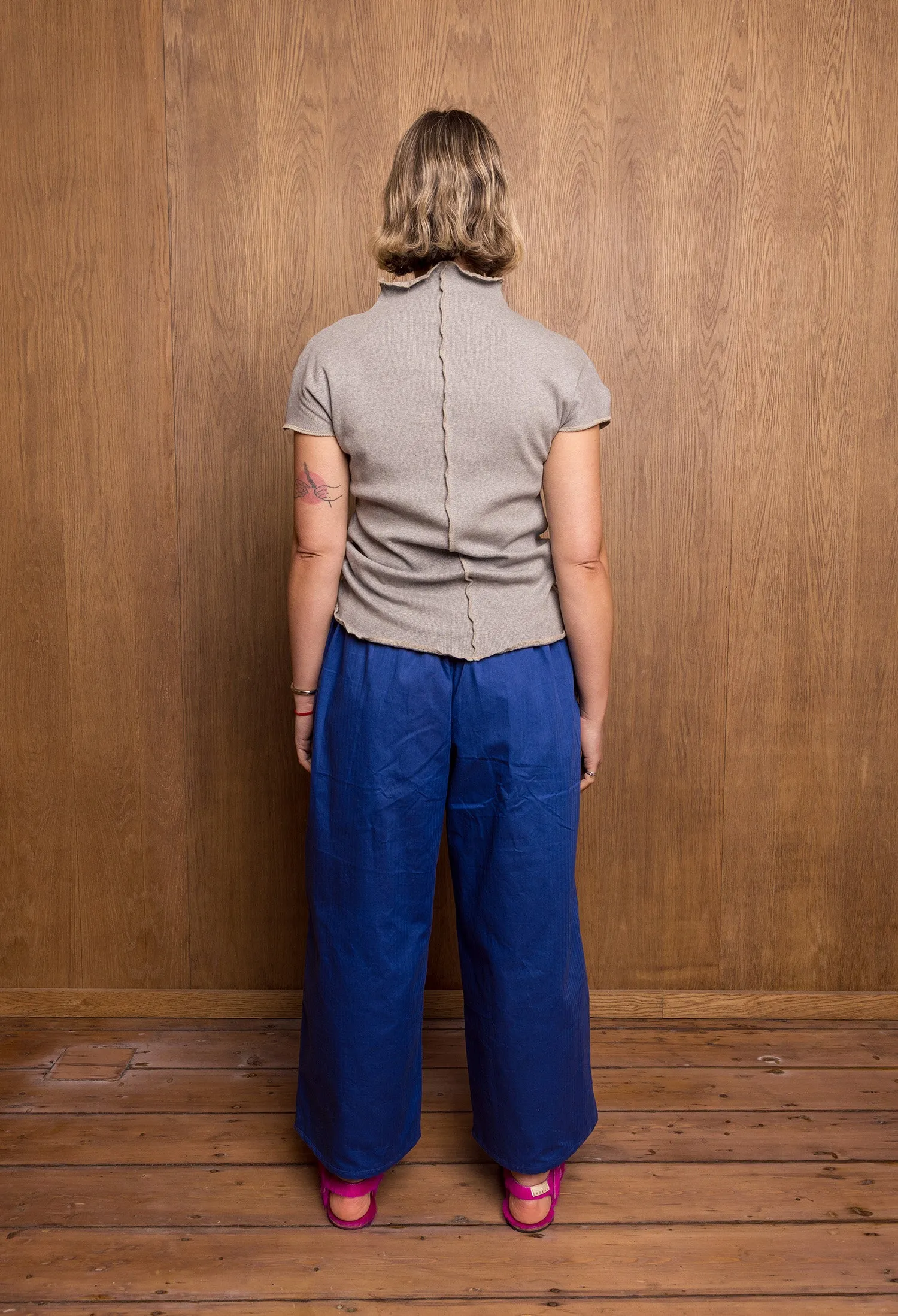 Kamotsu Pants in Blue sold by Emiko Studios product image thumbnail 3