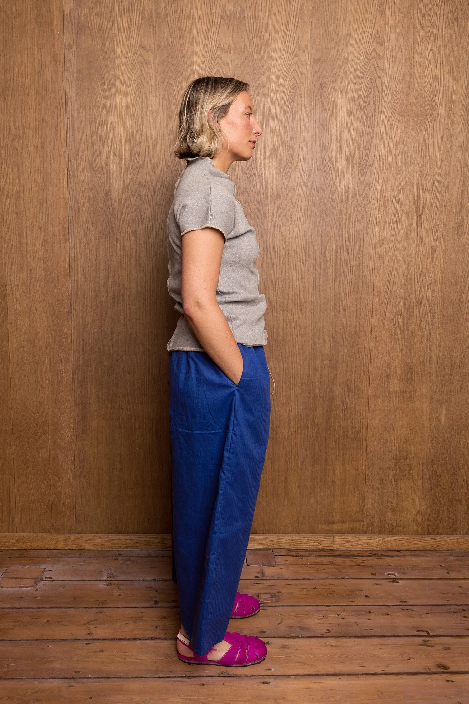 Kamotsu Pants in Blue sold by Emiko Studios product image thumbnail 2