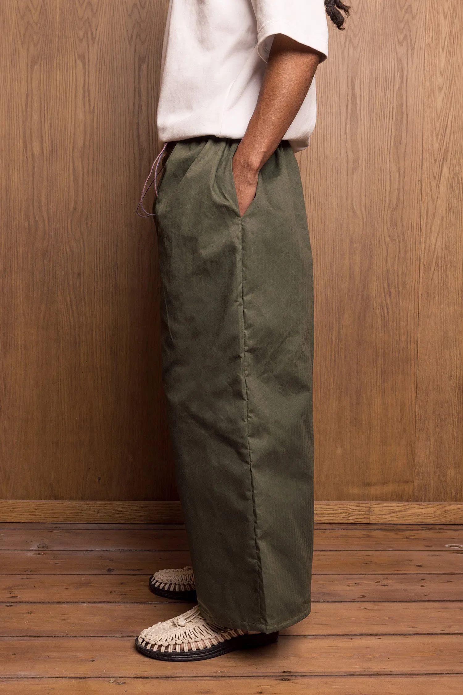 Kamotsu Pants in Khaki sold by Emiko Studios product image thumbnail 5