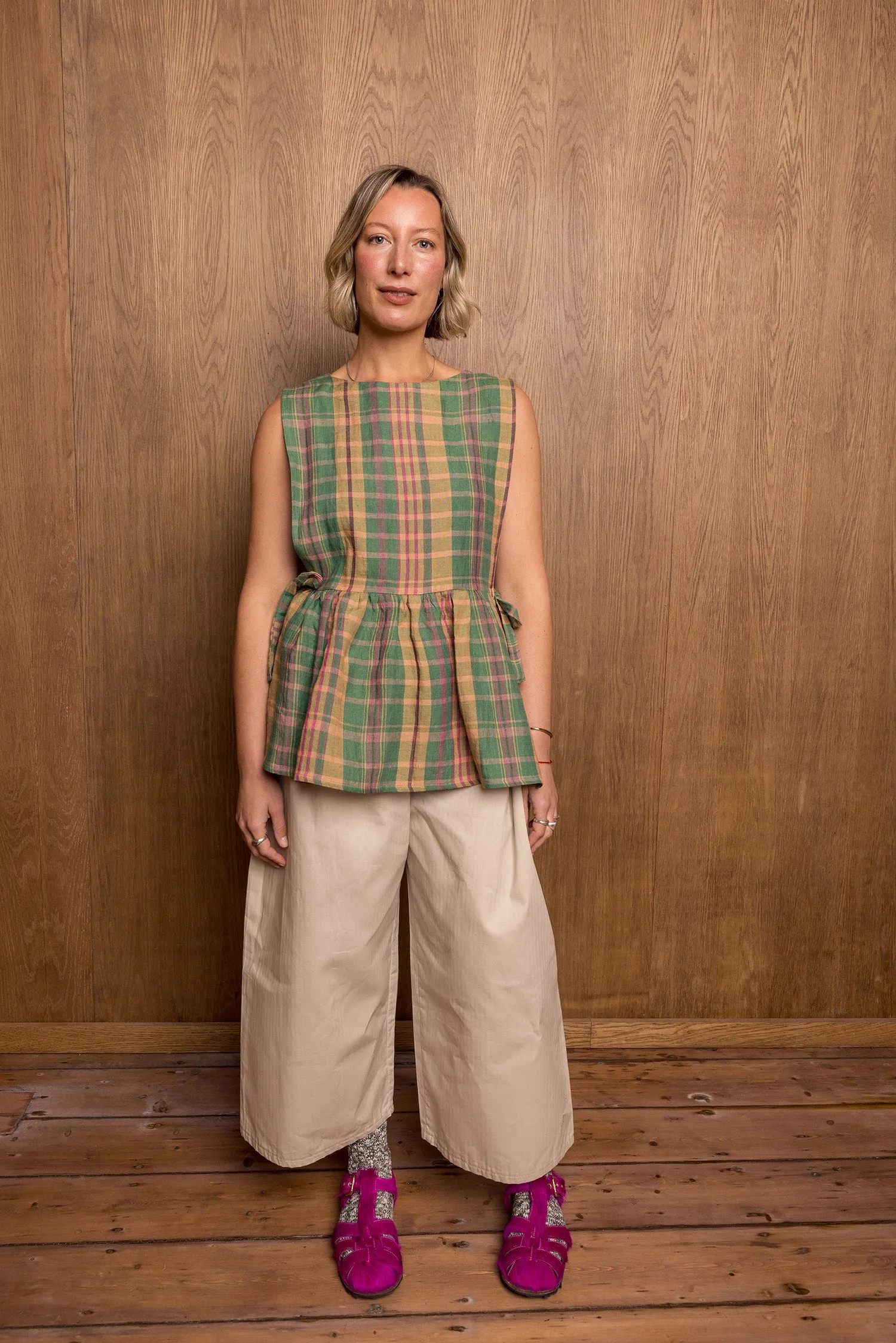 Kamotsu Pants in Clay sold by Emiko Studios product image thumbnail 4