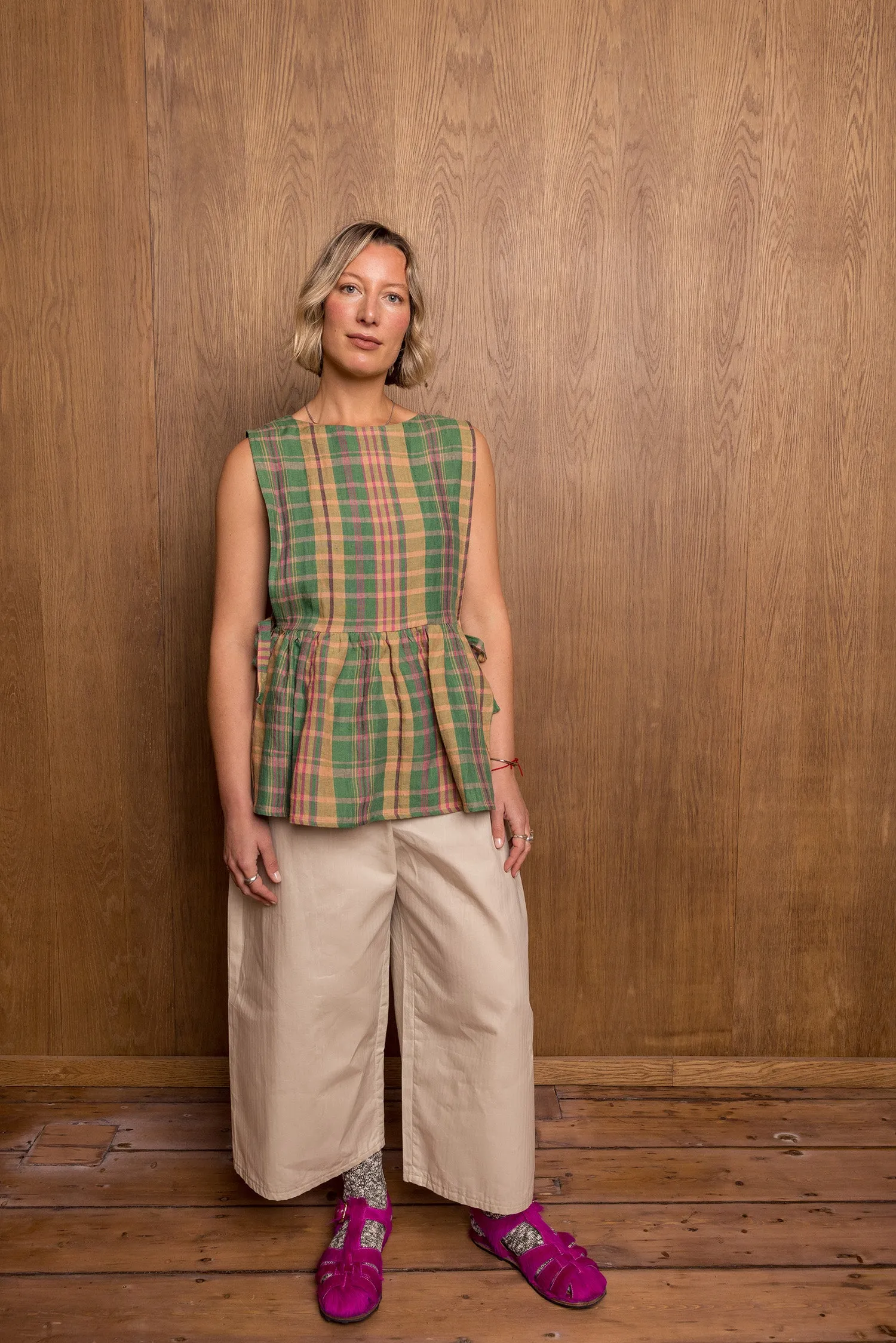 Kamotsu Pants in Clay sold by Emiko Studios product image thumbnail 3