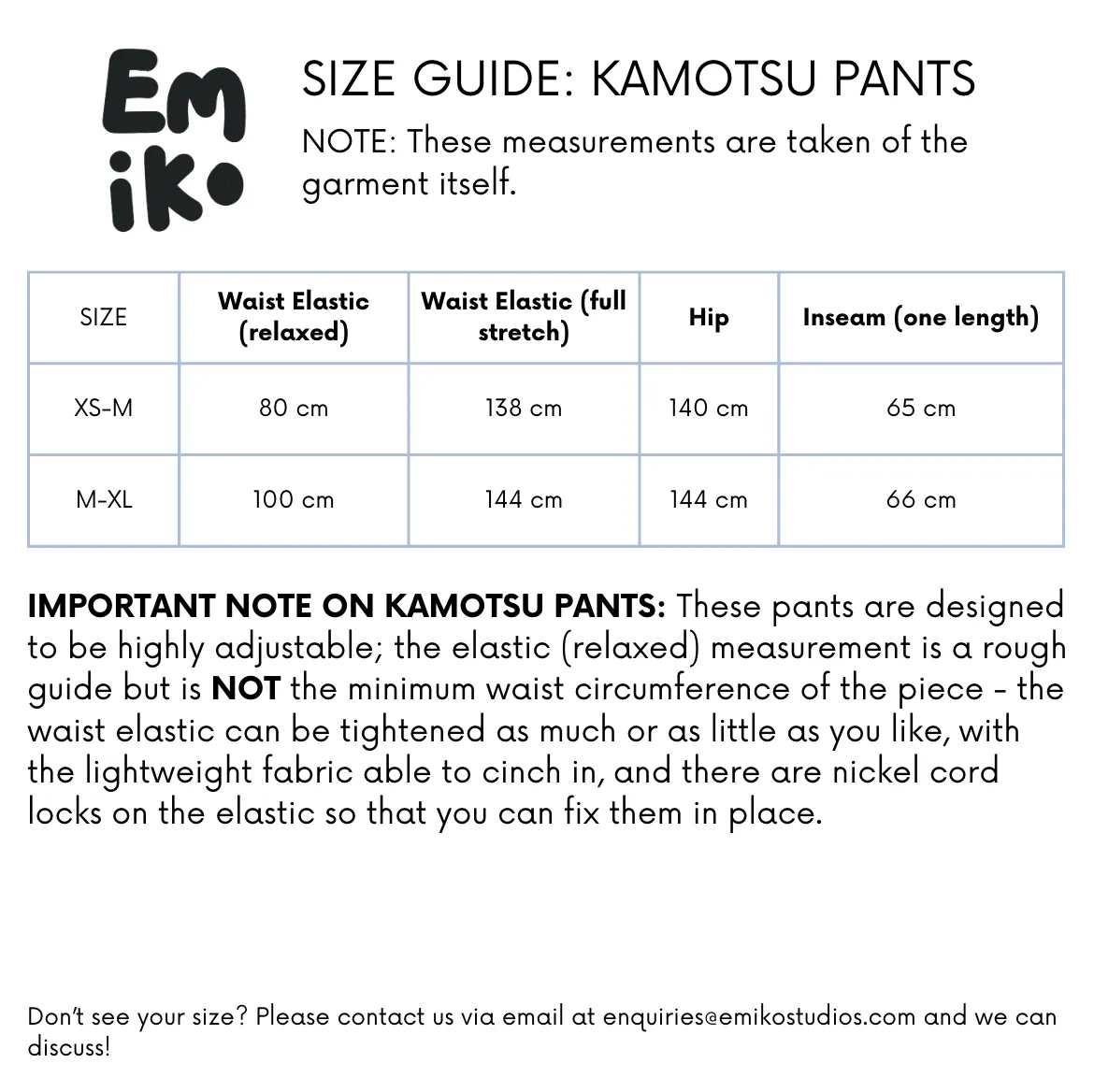 Kamotsu Pants in Clay sold by Emiko Studios product image thumbnail 5