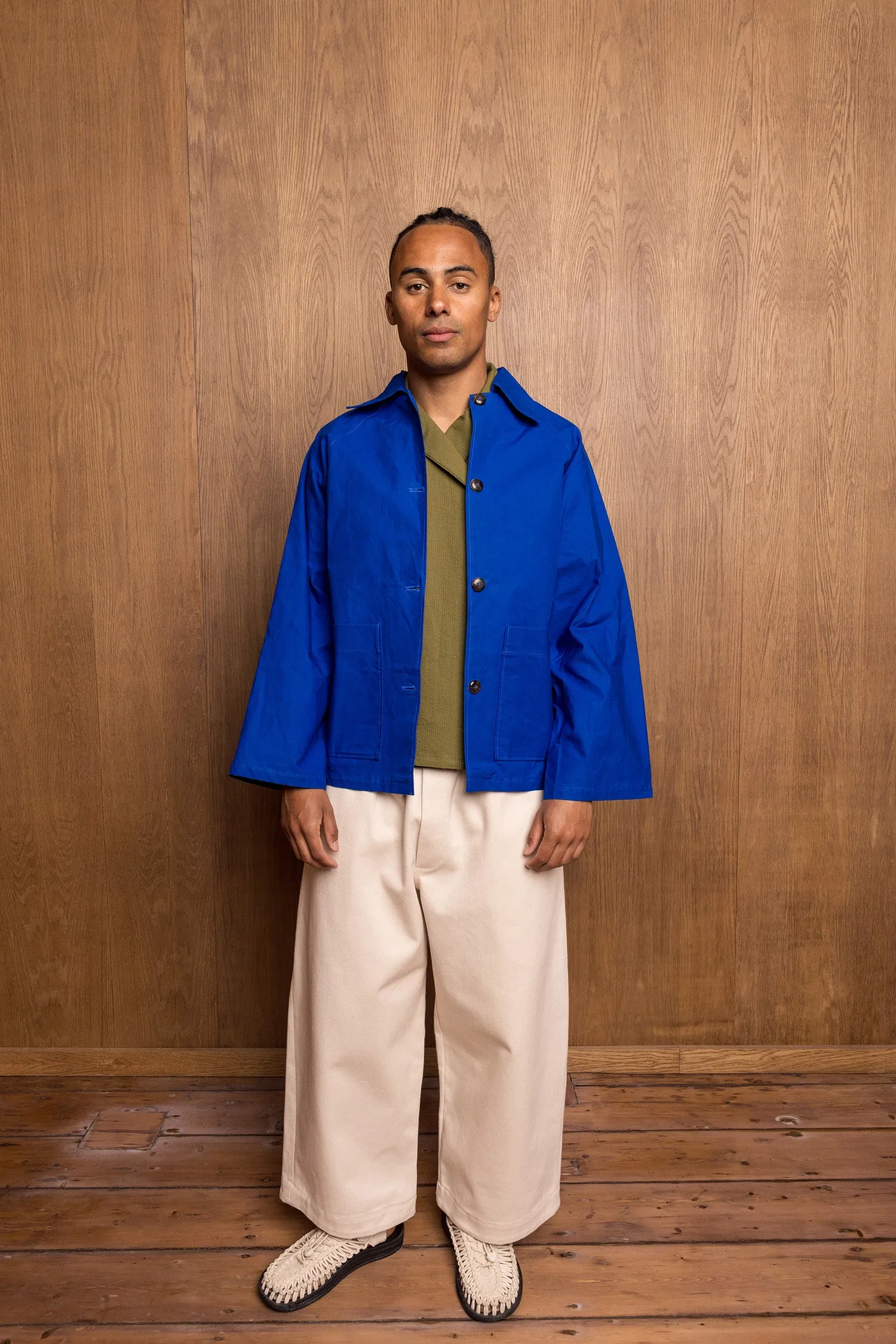 Sana Pants in Ecru sold by Emiko Studios