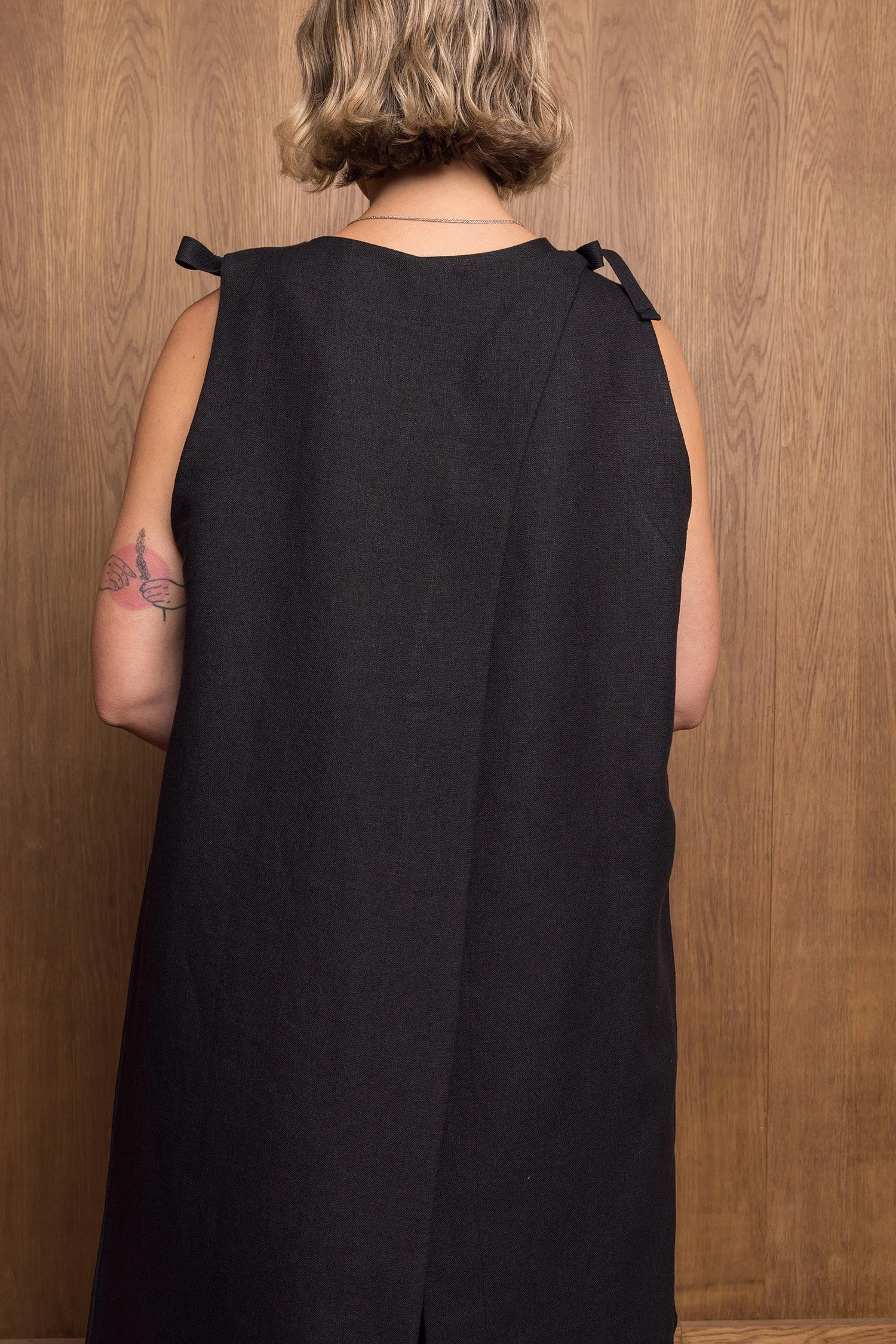 Ni Tunic in Black sold by Emiko Studios product image thumbnail 5