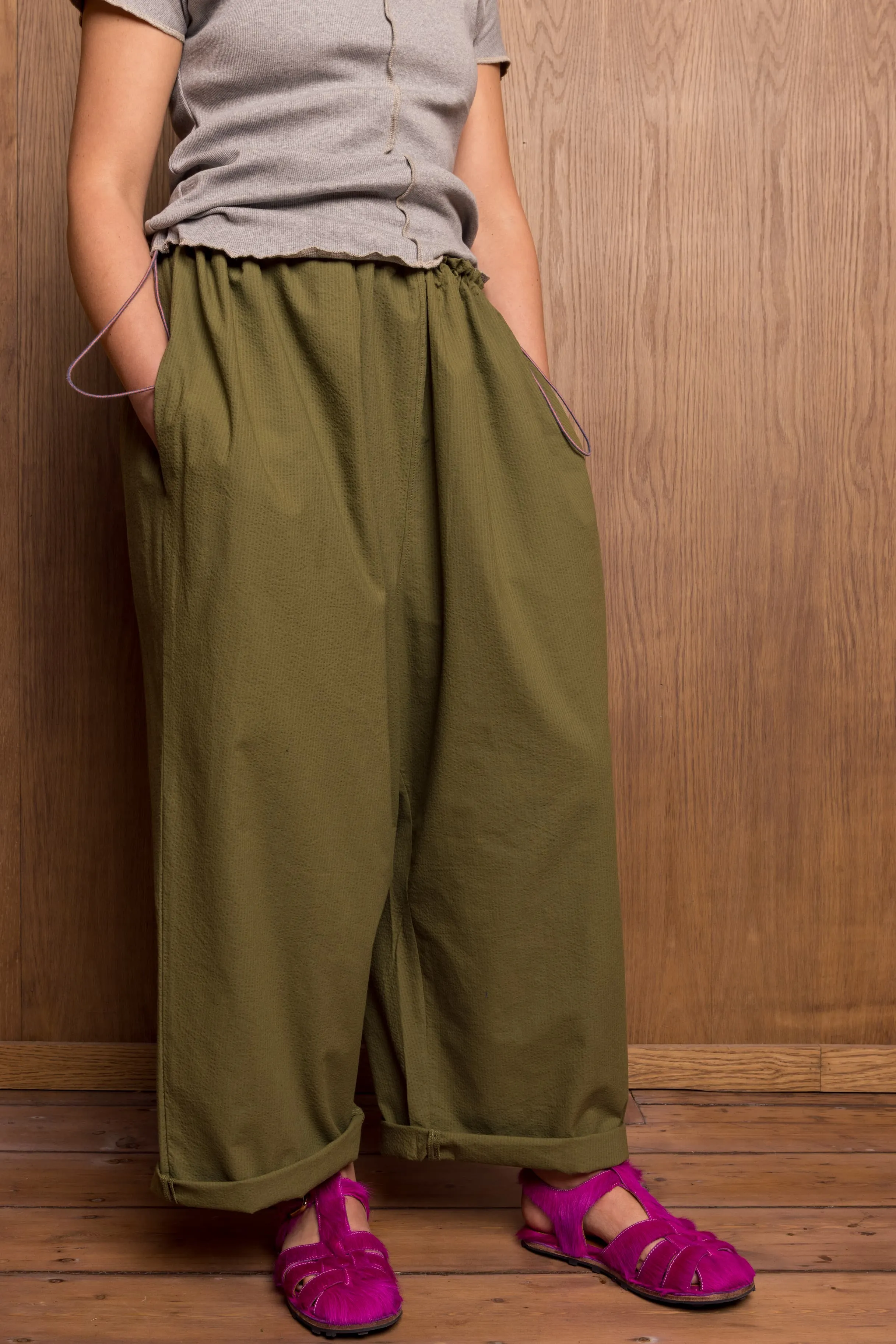 Jājī T-Shirt in Grey sold by Emiko Studios product image thumbnail 2