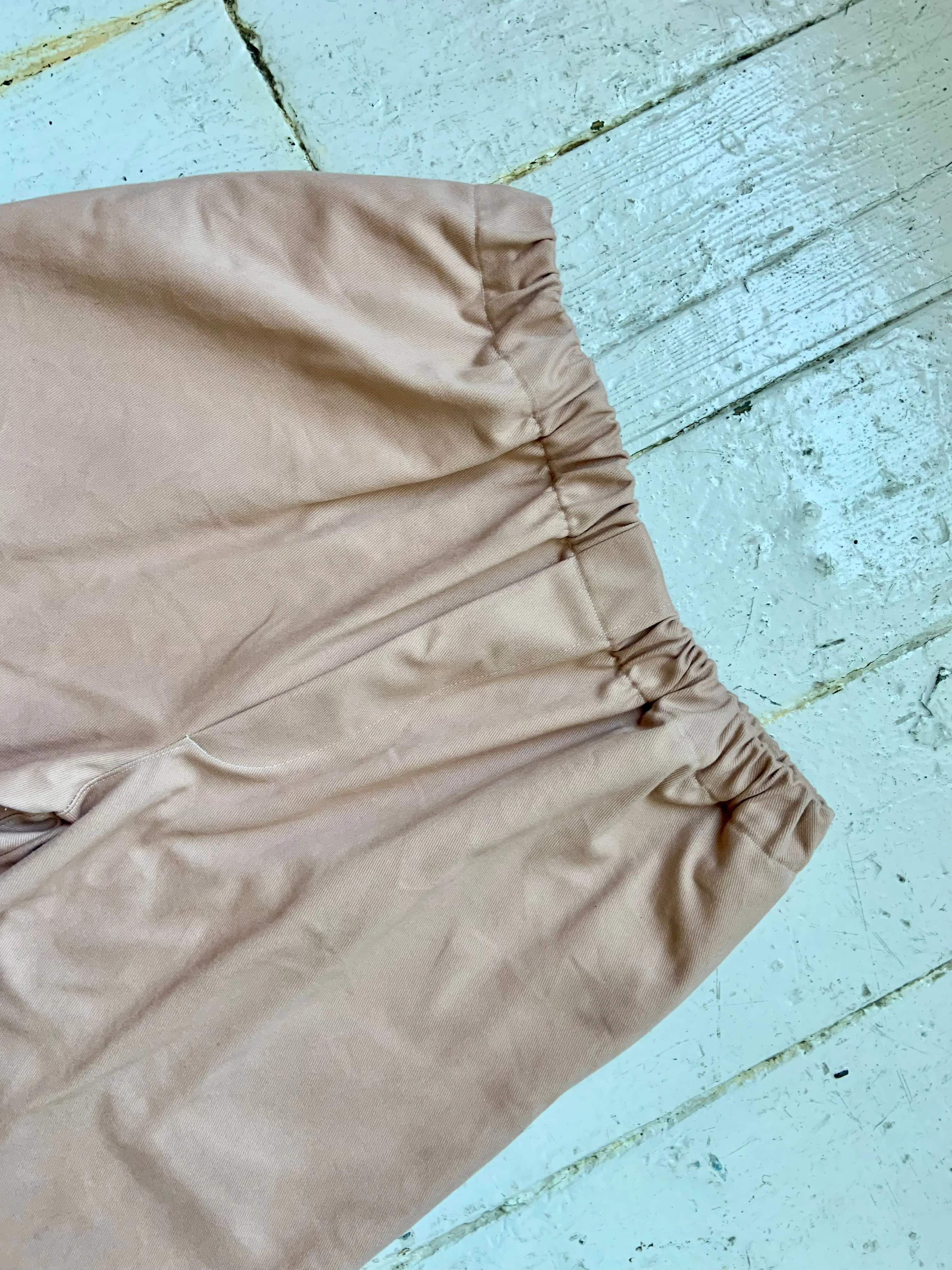 Sana Pants in Pink Denim Limited Edition (L-XL) sold by Emiko Studios product image thumbnail 3