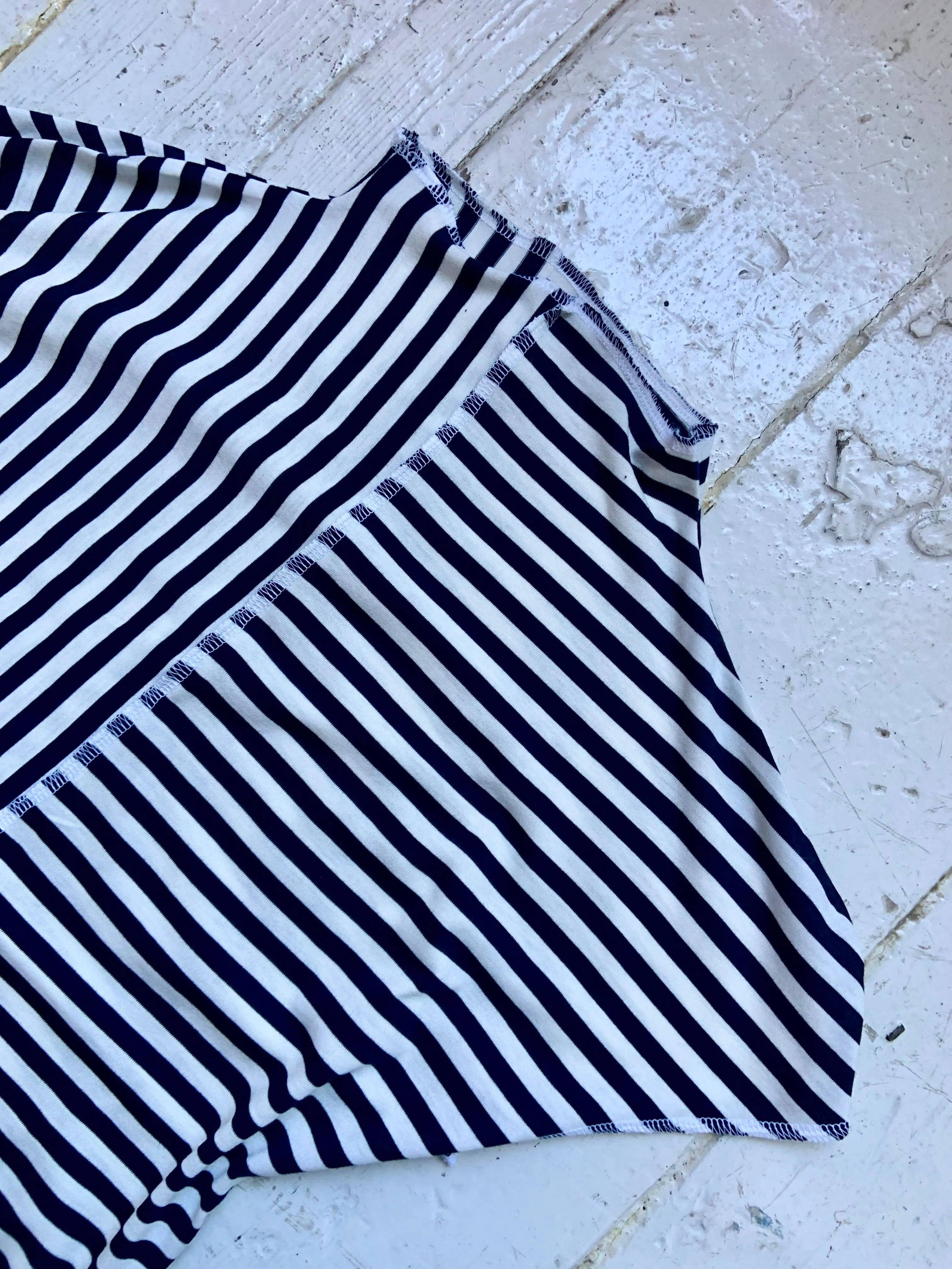 Striped Sample Jājī T-Shirt (M-XL) sold by Emiko Studios product image thumbnail 2