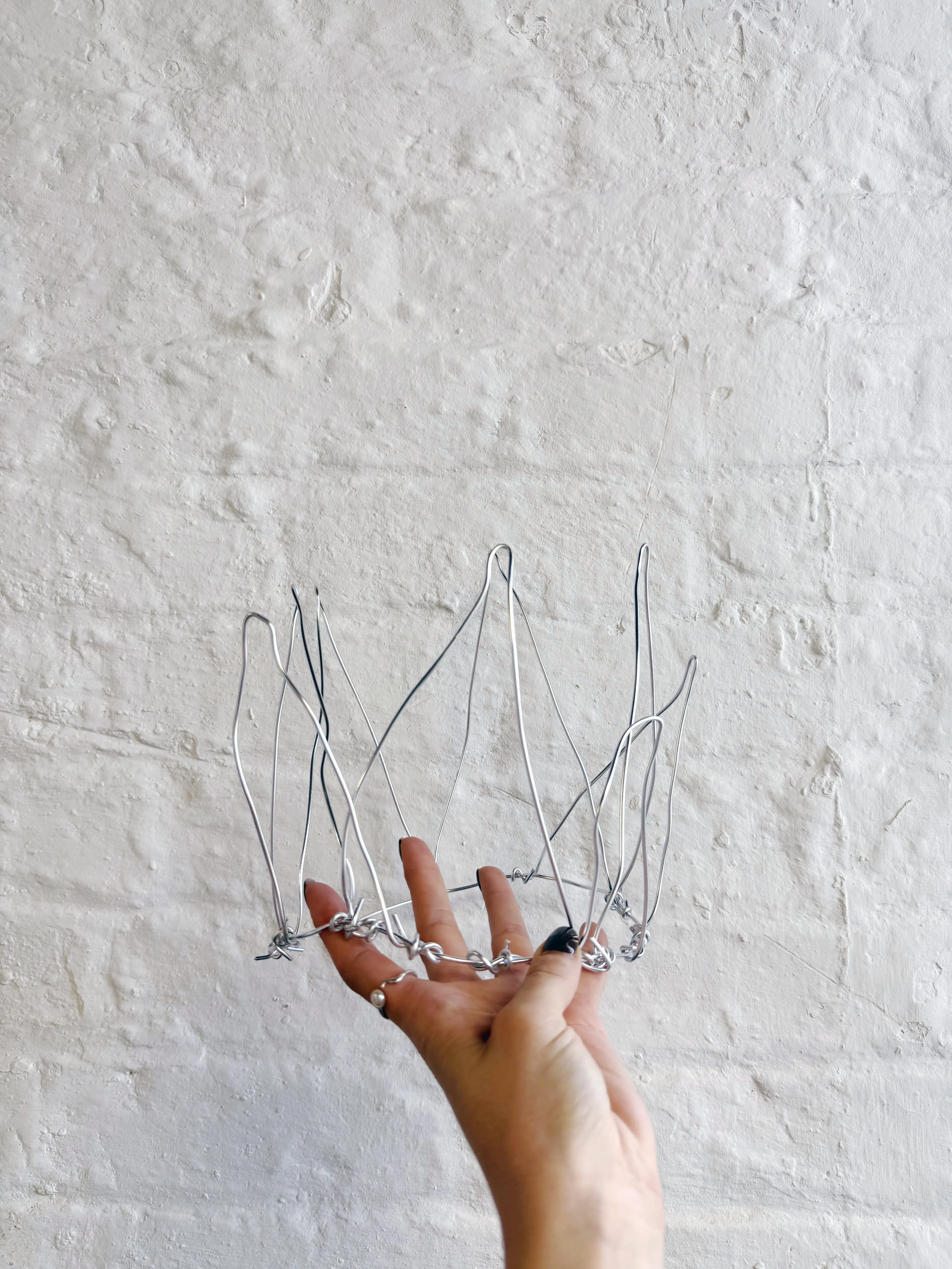 Wire Crown sold by Emiko Studios product image thumbnail 3