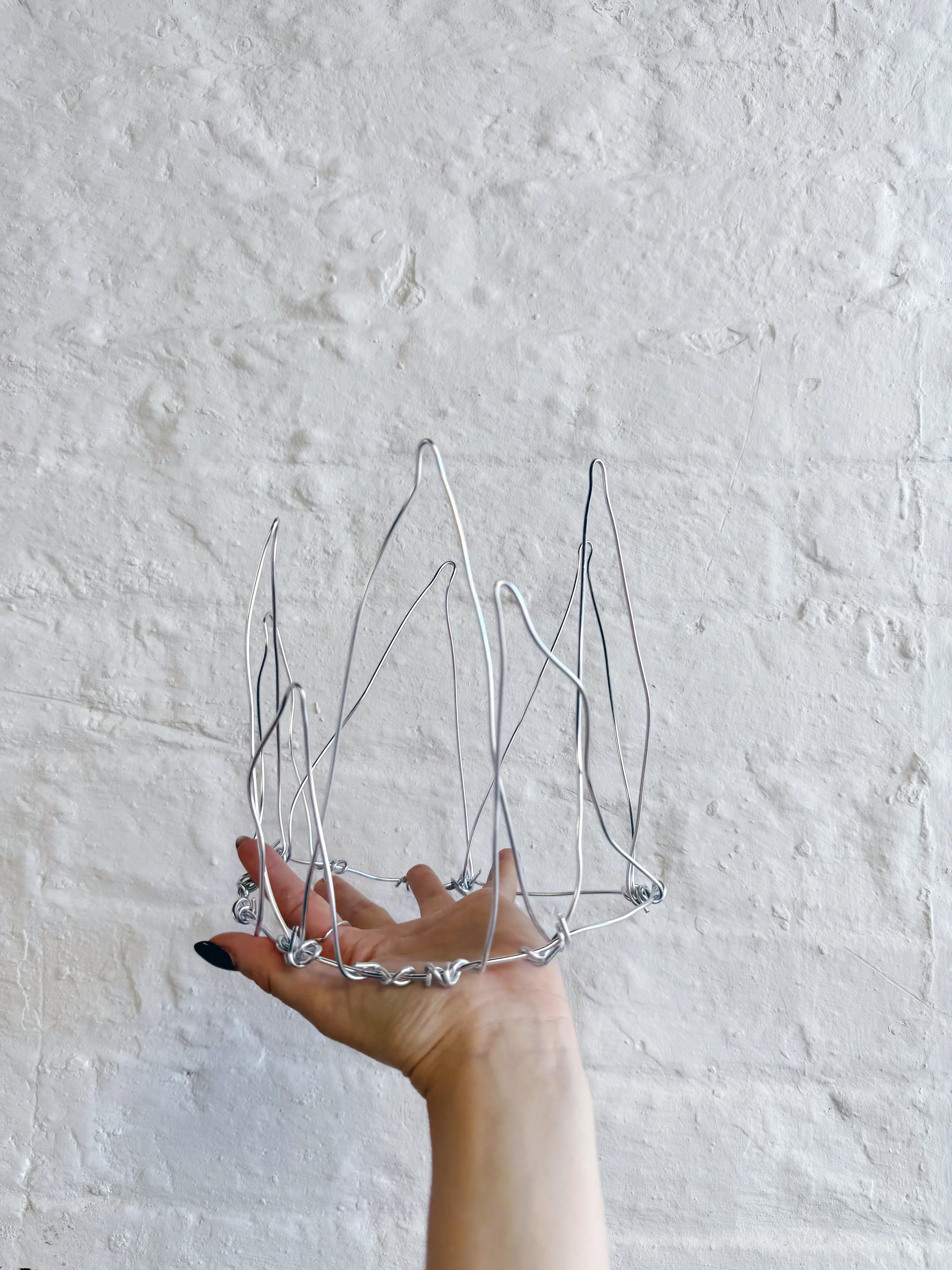 Wire Crown sold by Emiko Studios product image thumbnail 2