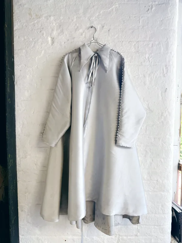 Satin Coat sold by Emiko Studios