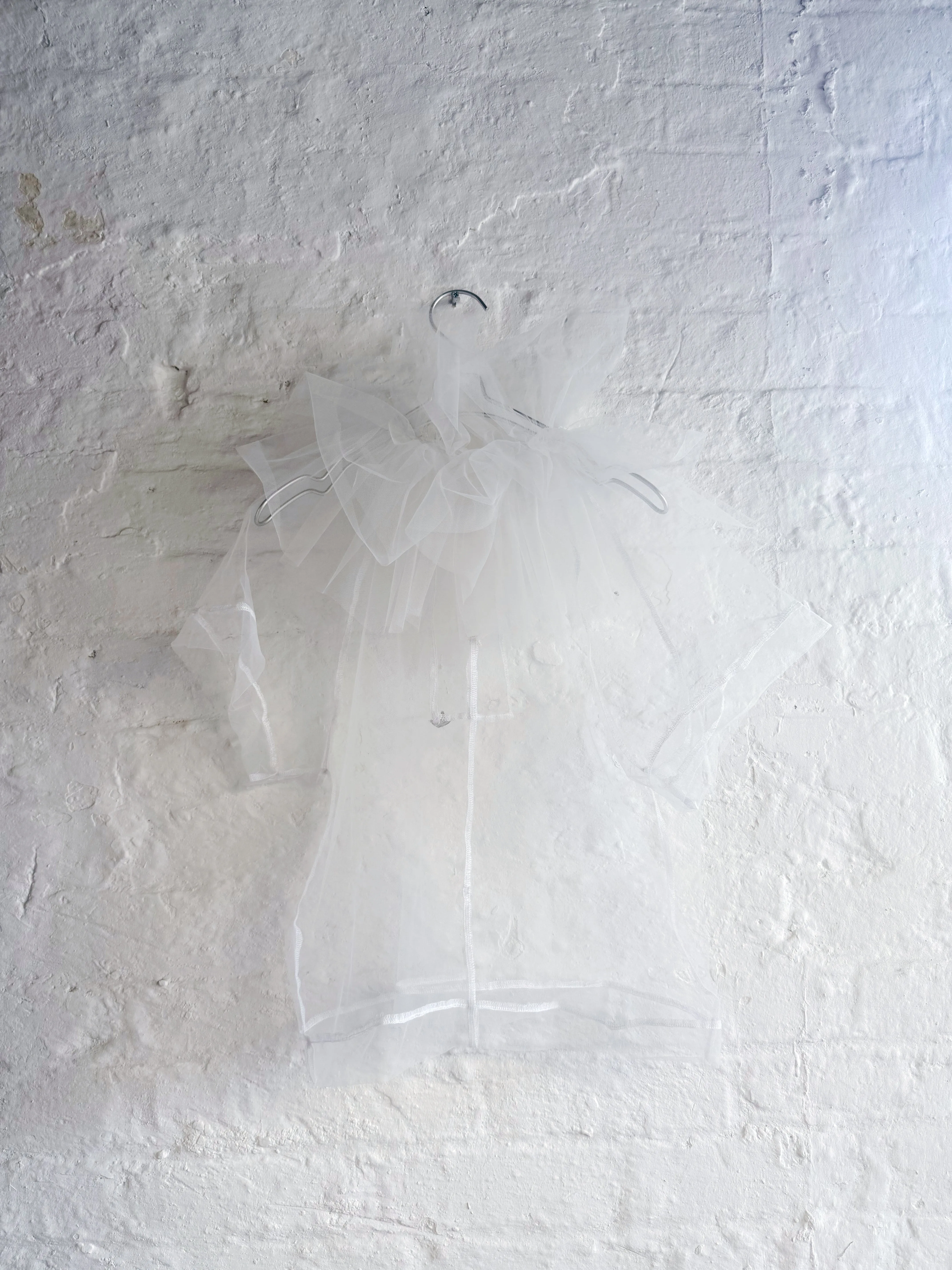 White Clown Tee sold by Emiko Studios product image thumbnail 2