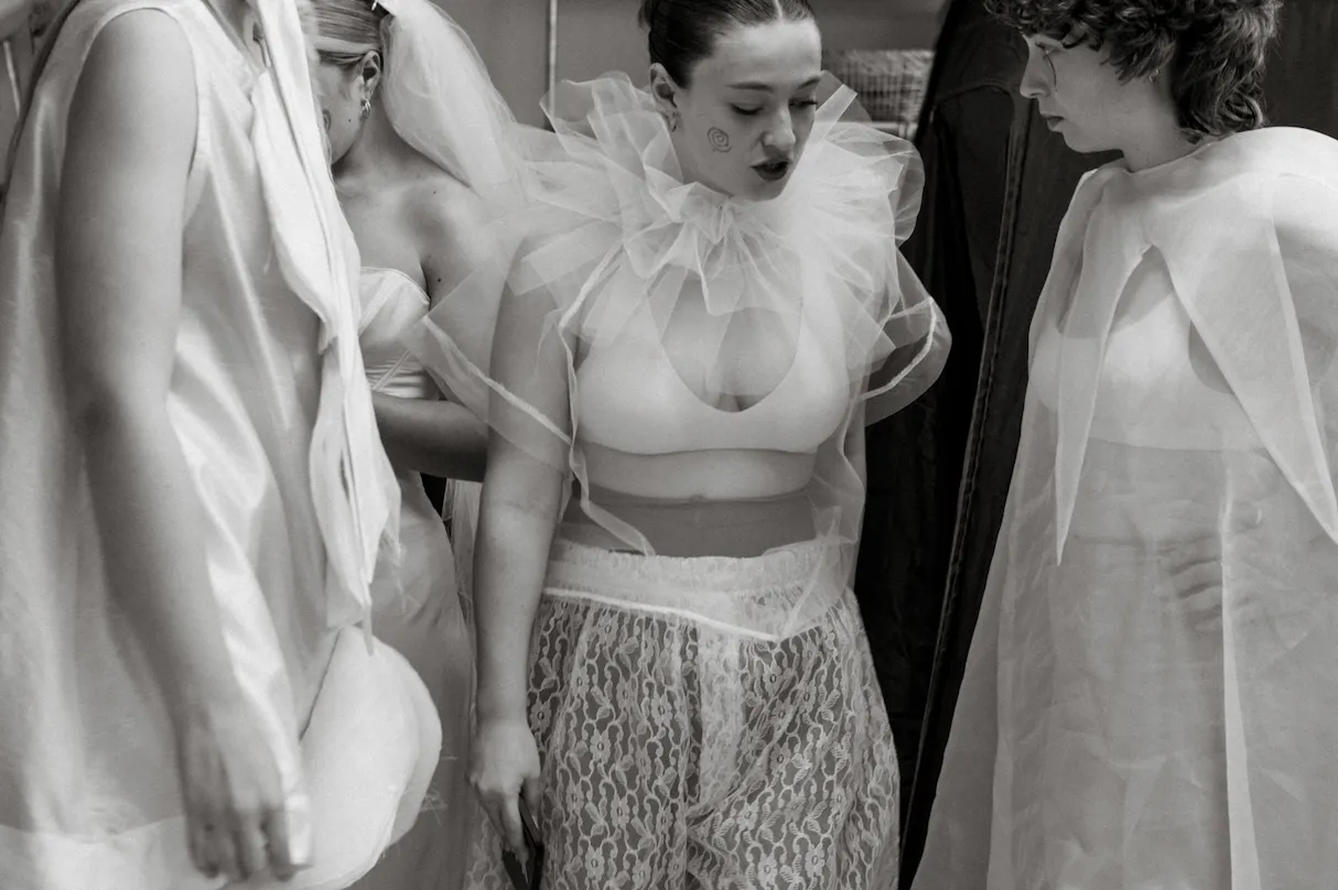 White Clown Tee sold by Emiko Studios product image thumbnail 4