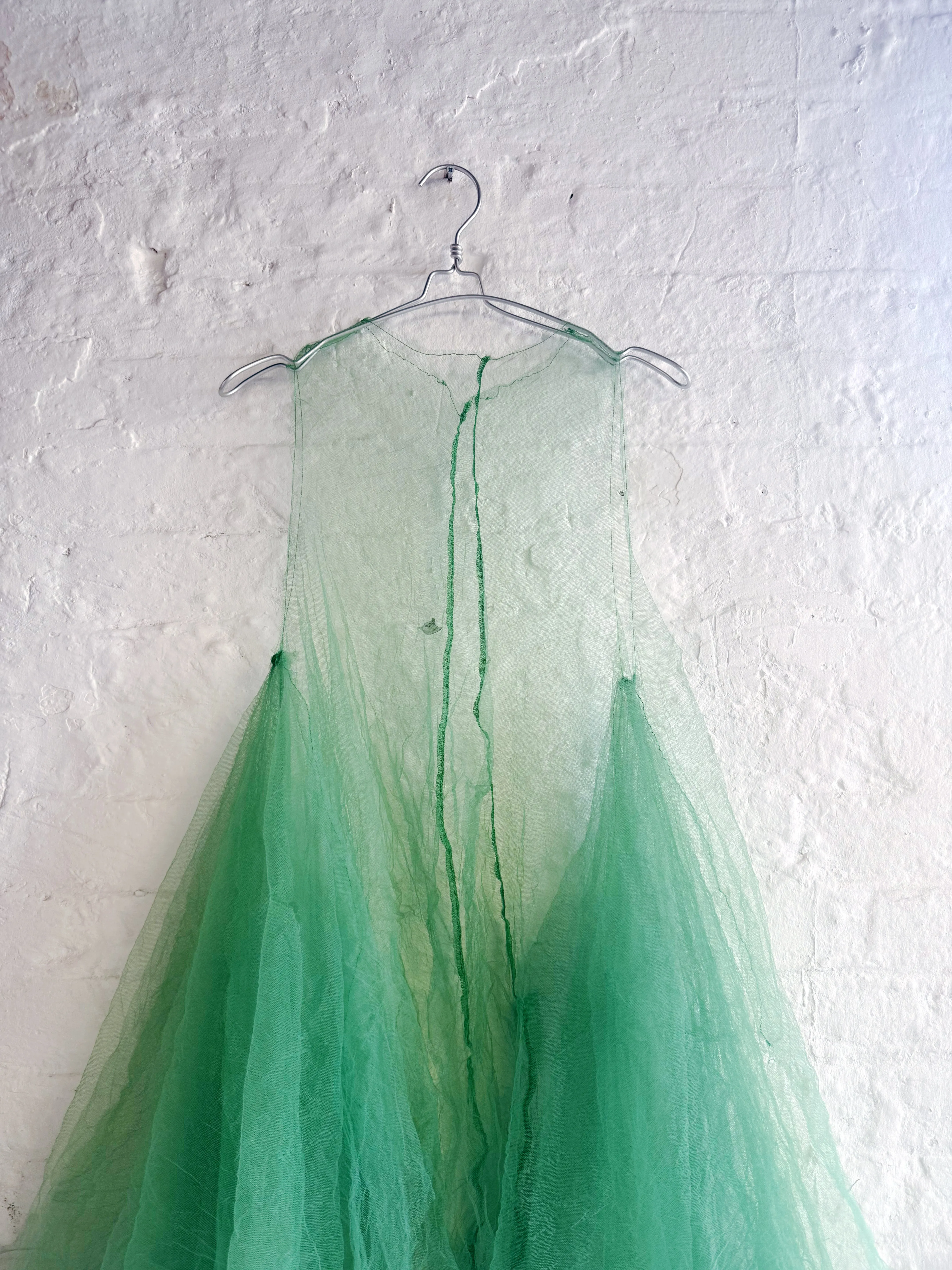 Green Tulle Dress sold by Emiko Studios product image thumbnail 2