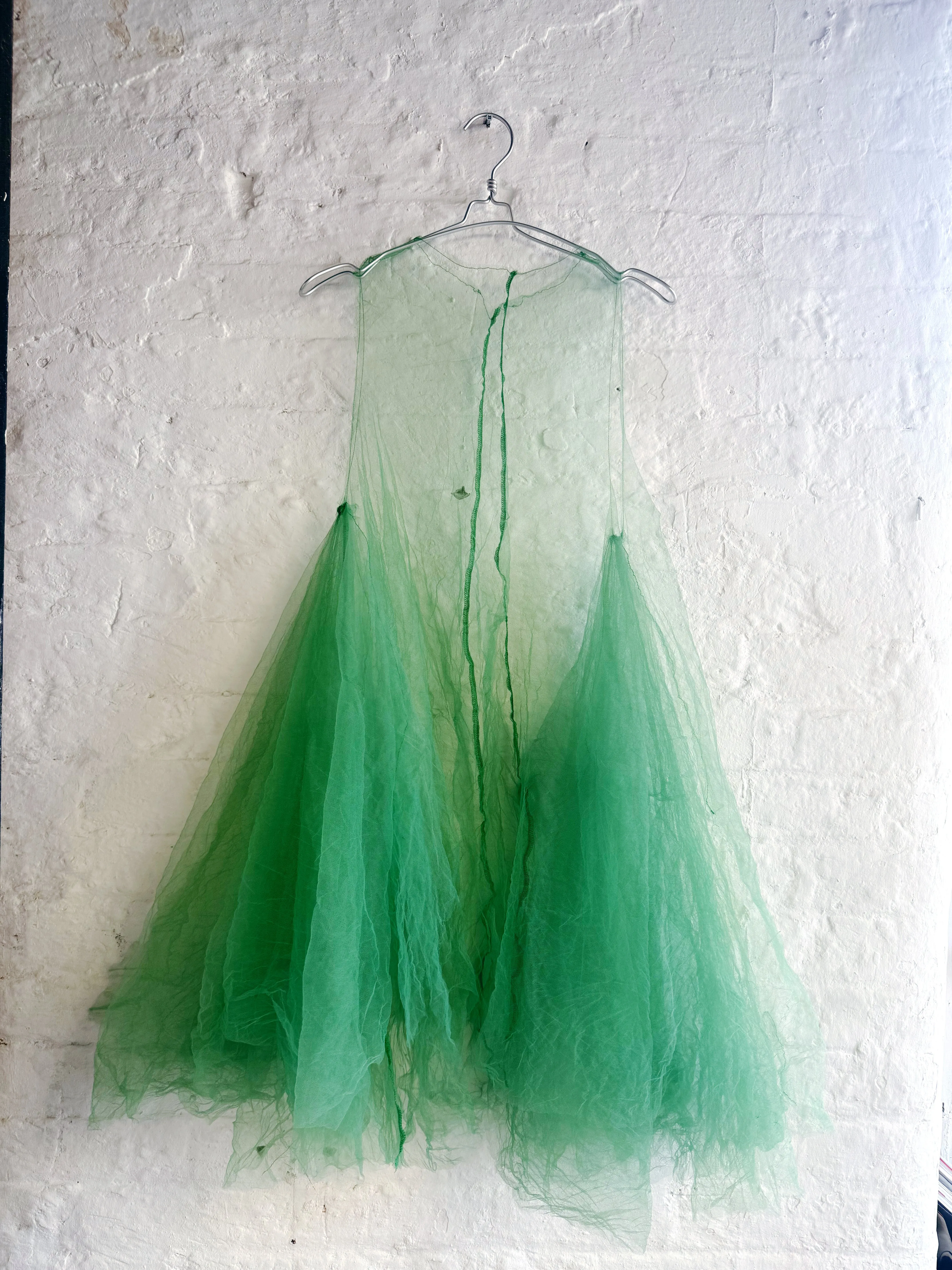 Green Tulle Dress sold by Emiko Studios