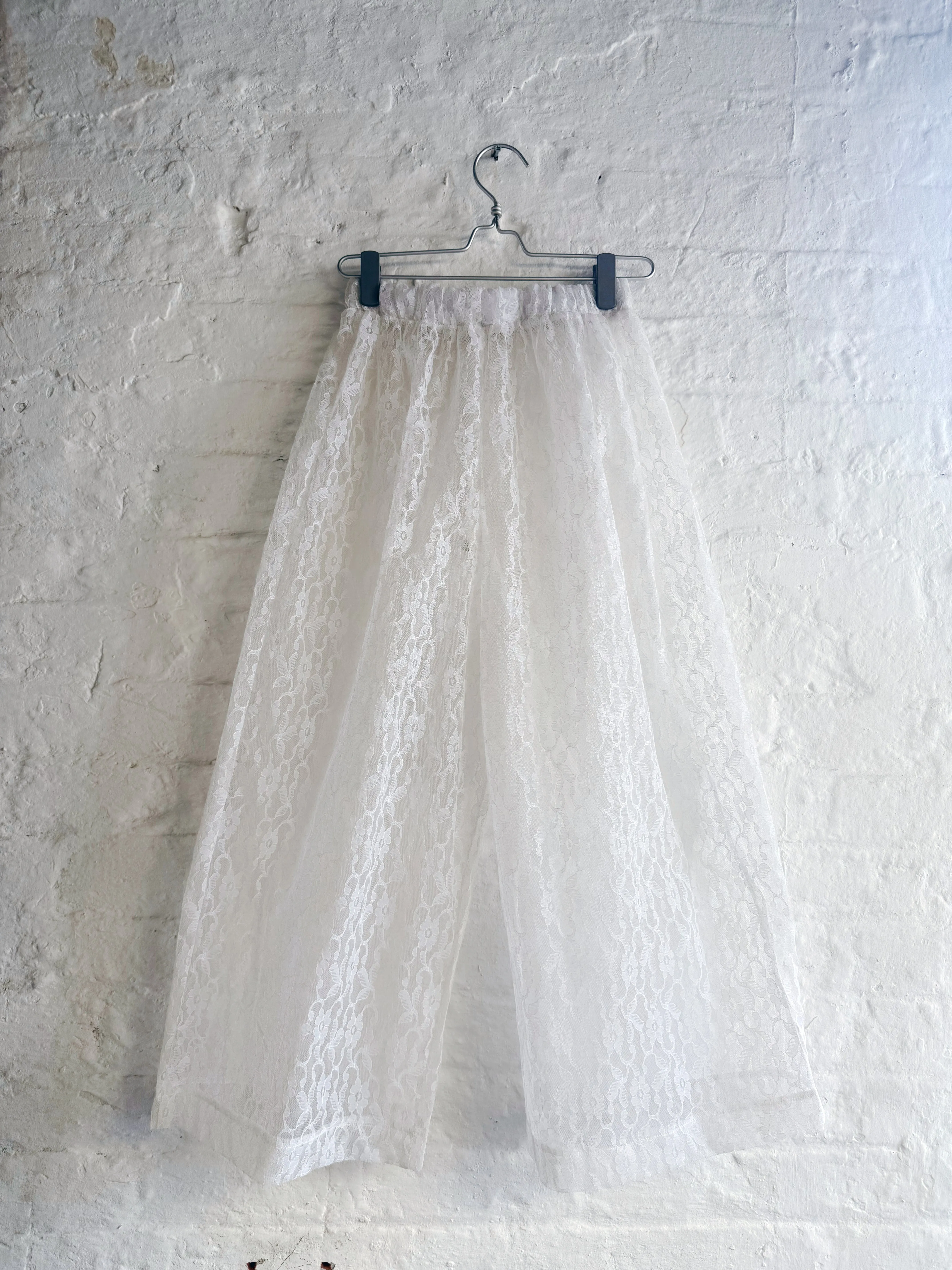 Lace Wide Trousers sold by Emiko Studios product image thumbnail 3