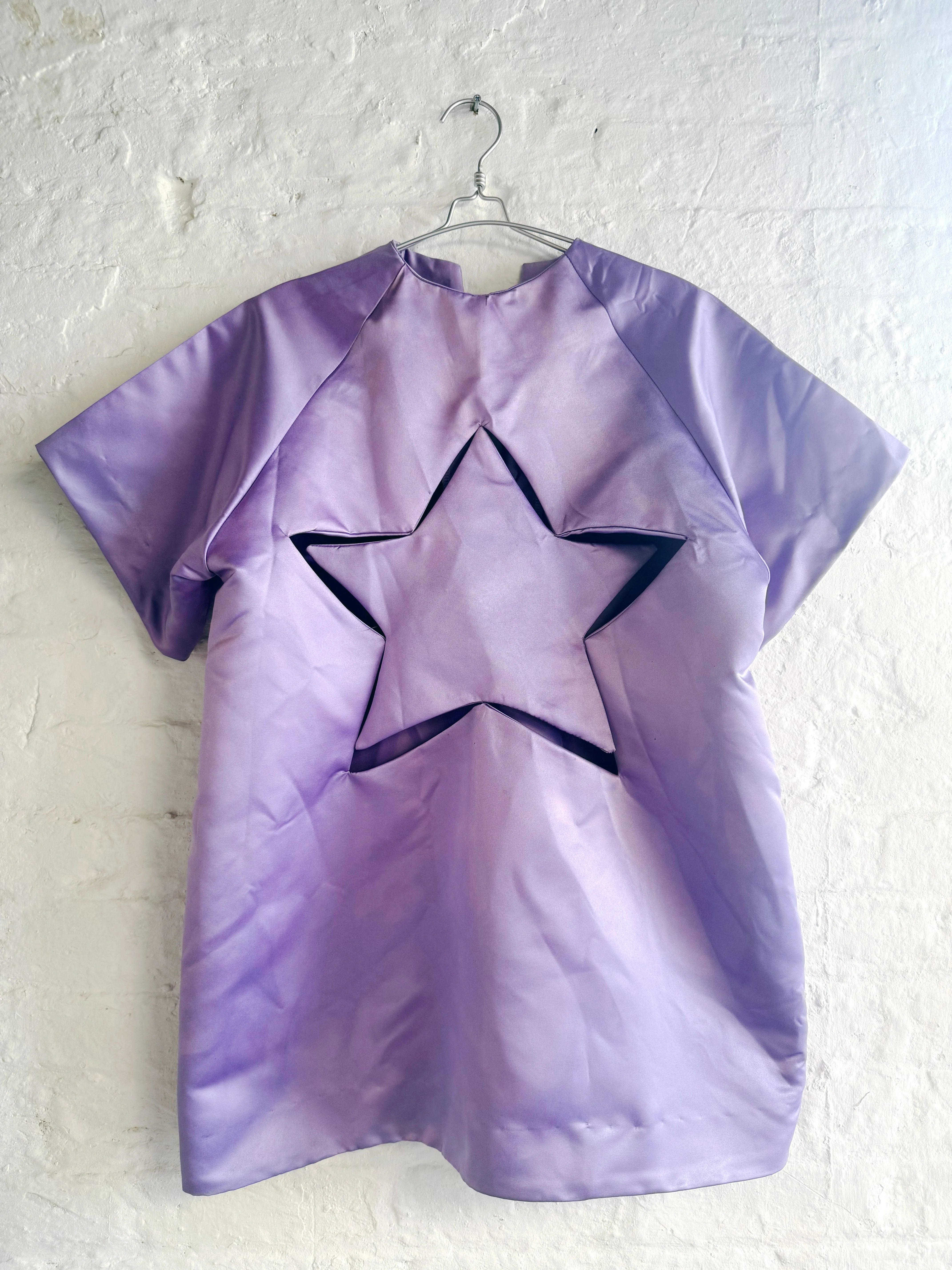 Purple Star Dress sold by Emiko Studios product image thumbnail 3