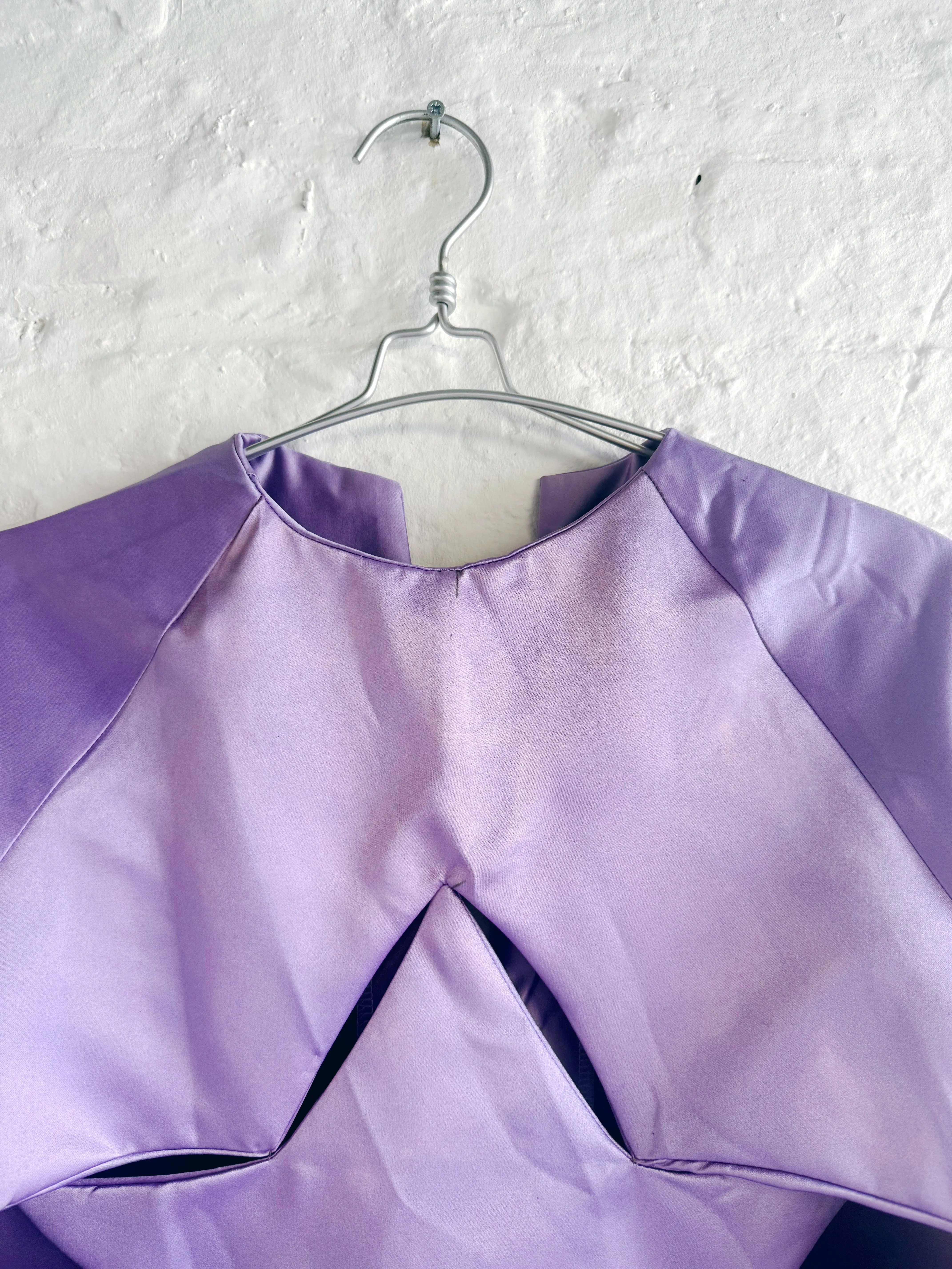 Purple Star Dress sold by Emiko Studios product image thumbnail 2