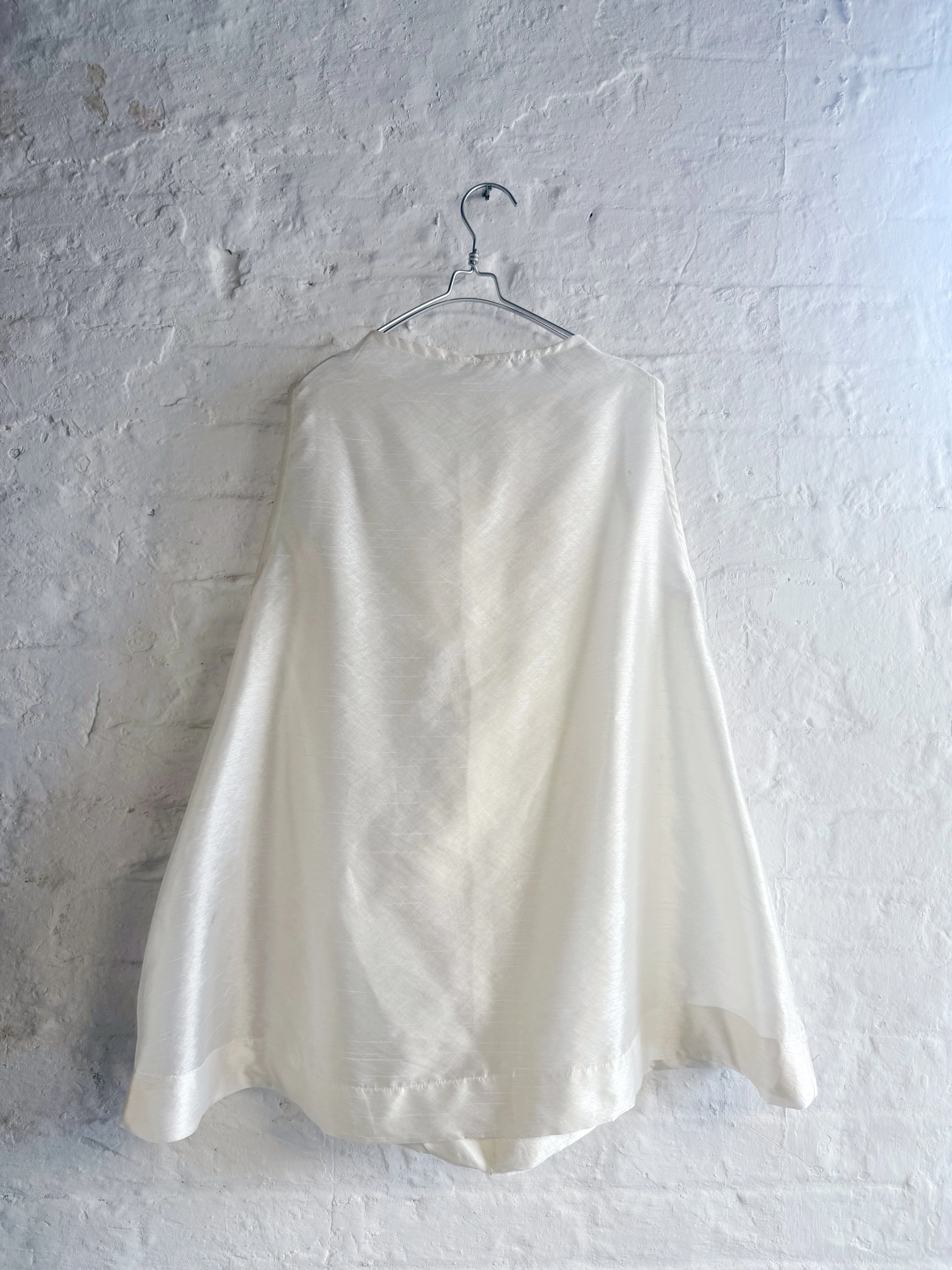 Ivory Circle Dress sold by Emiko Studios product image thumbnail 3