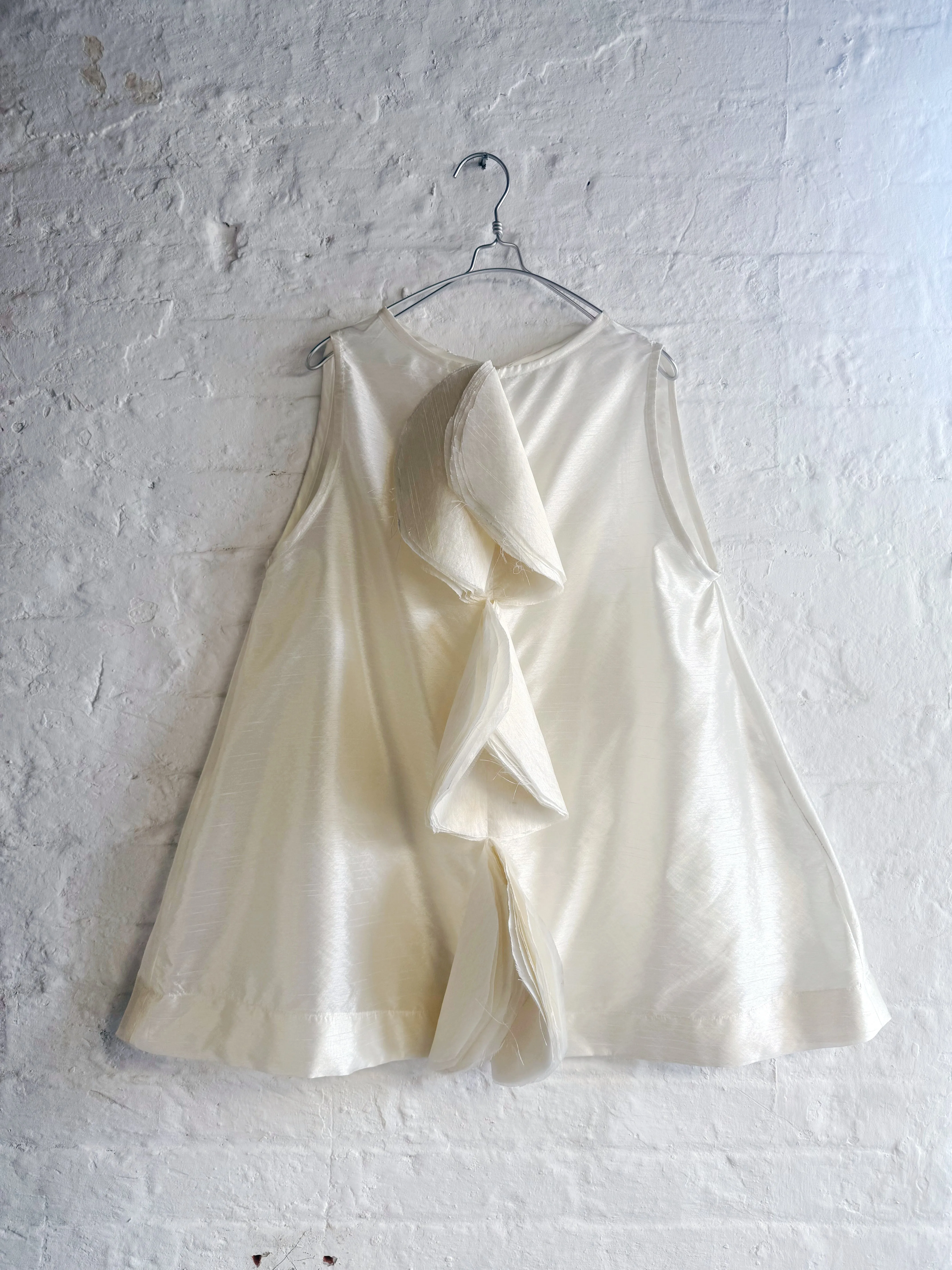 Ivory Circle Dress sold by Emiko Studios