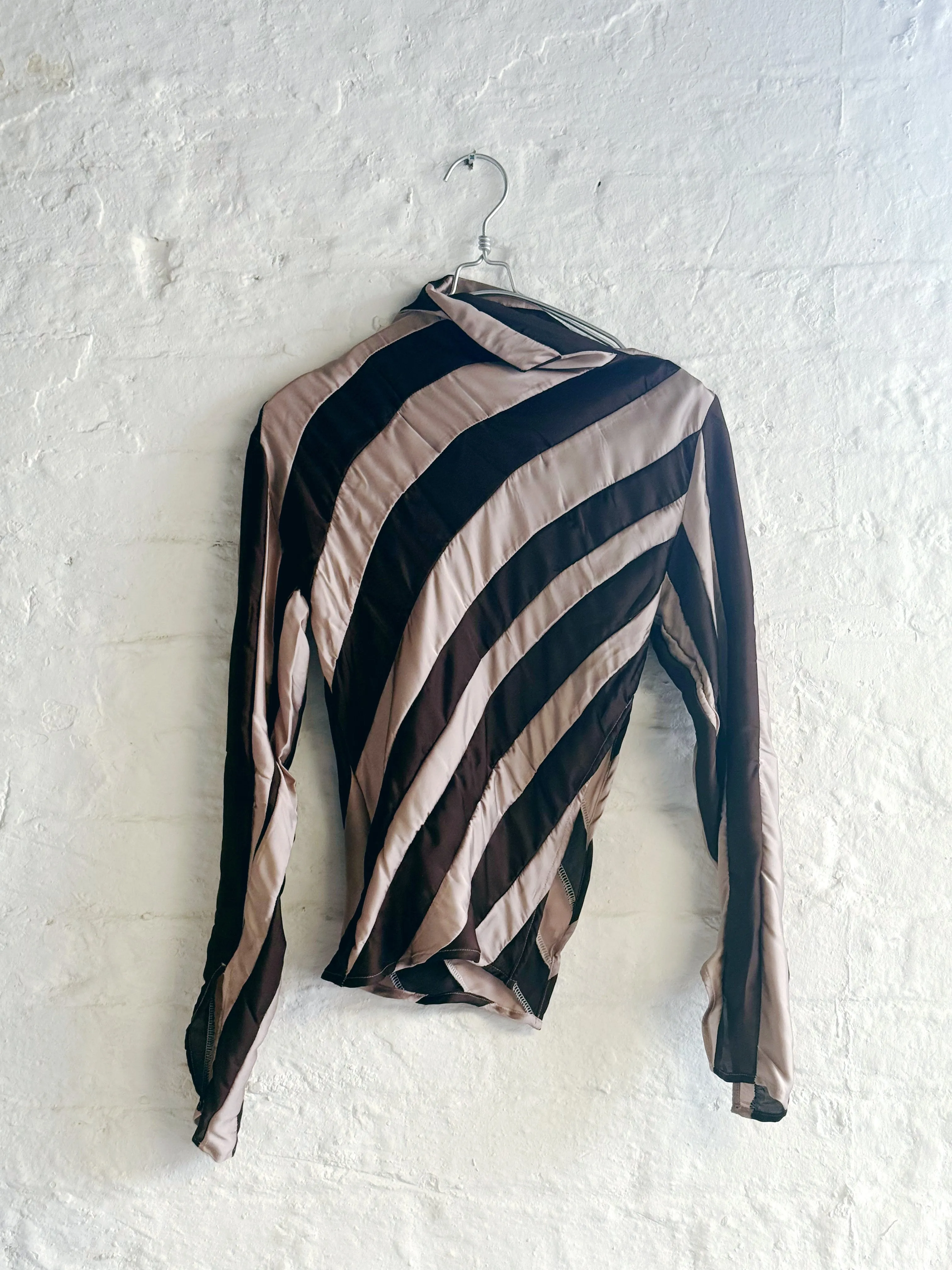 Stripe Long Sleeve Top sold by Emiko Studios product image thumbnail 4