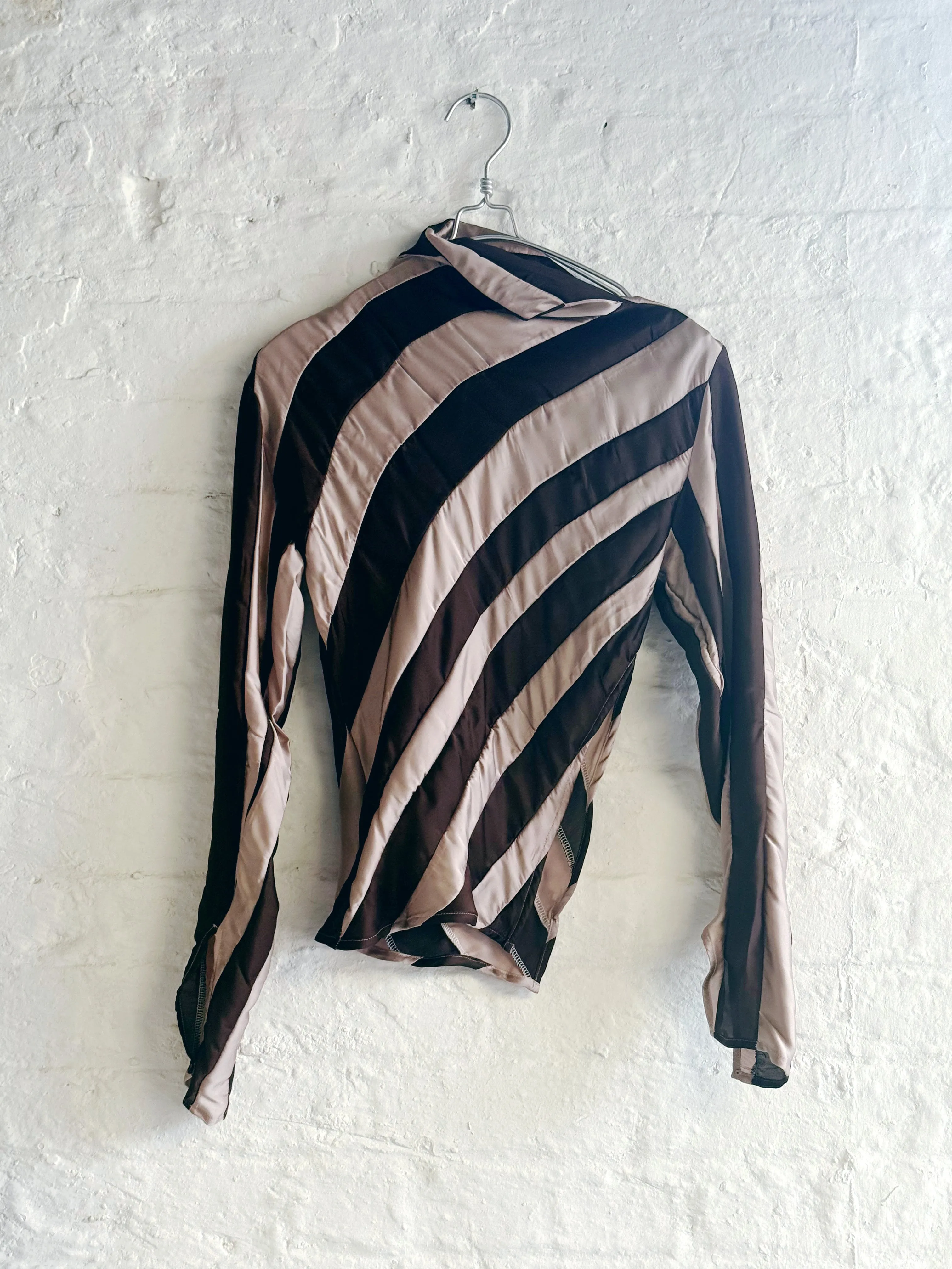 Stripe Long Sleeve Top sold by Emiko Studios product image thumbnail 3